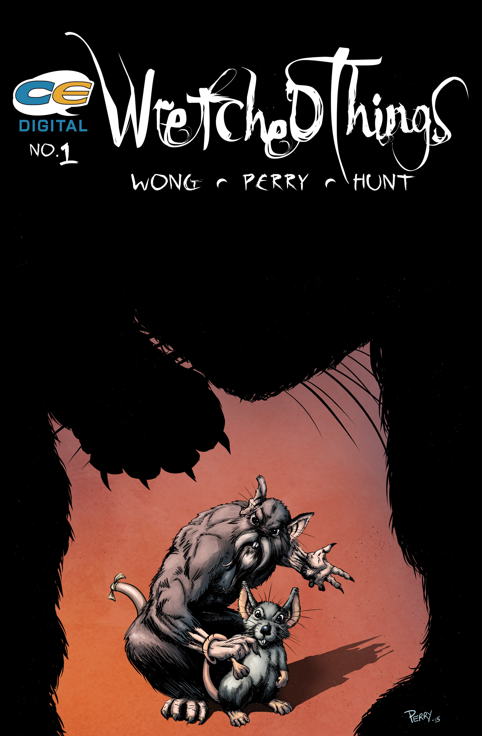Wretched Things (2016-): Chapter 1 - Page 1