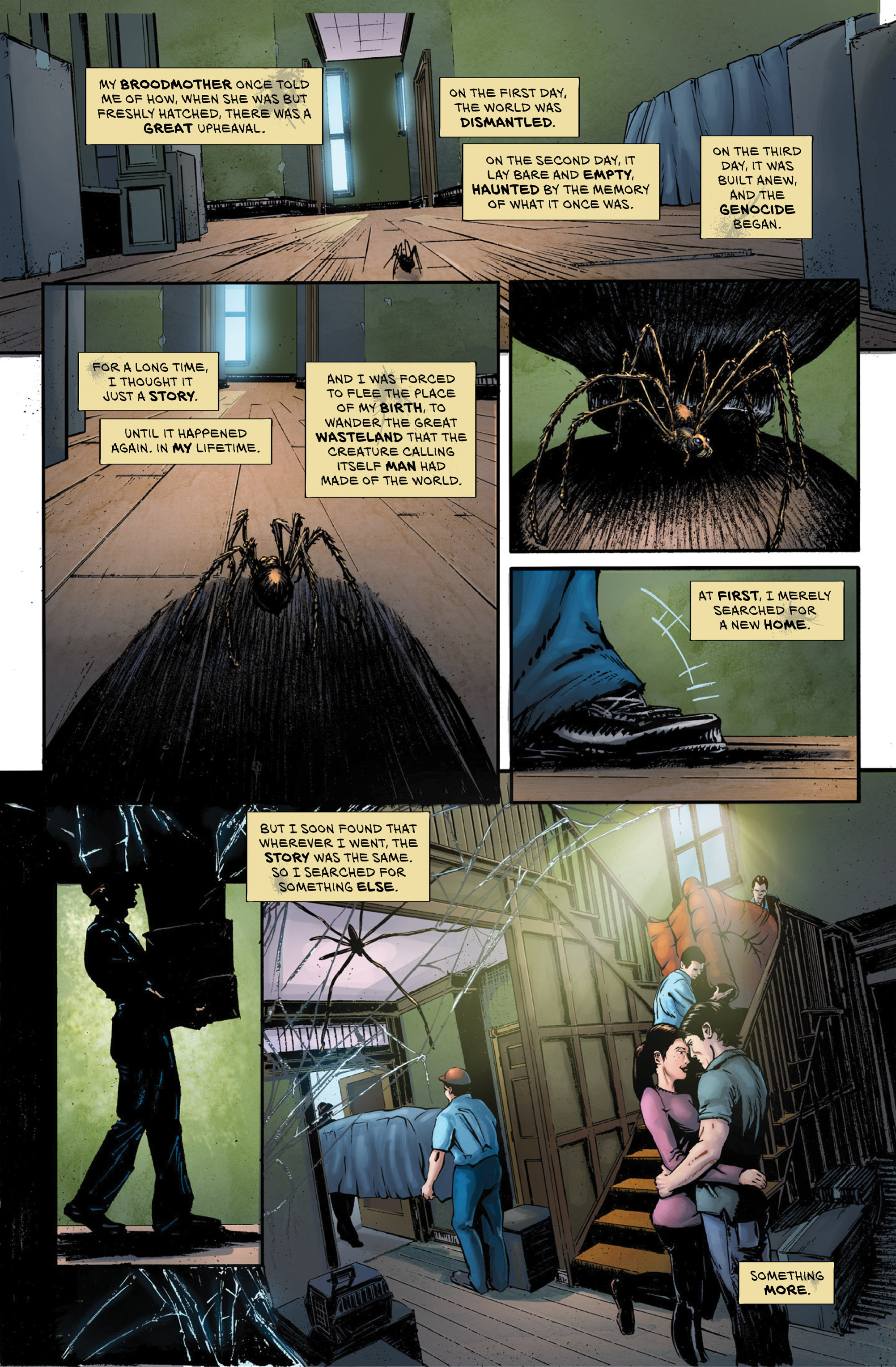 Wretched Things (2016-): Chapter 1 - Page 3