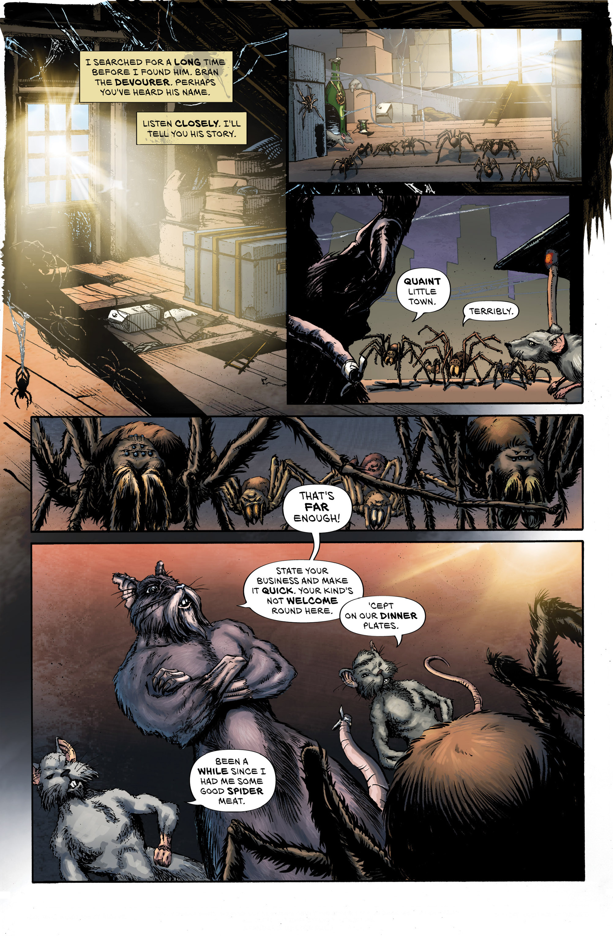 Wretched Things (2016-): Chapter 1 - Page 4