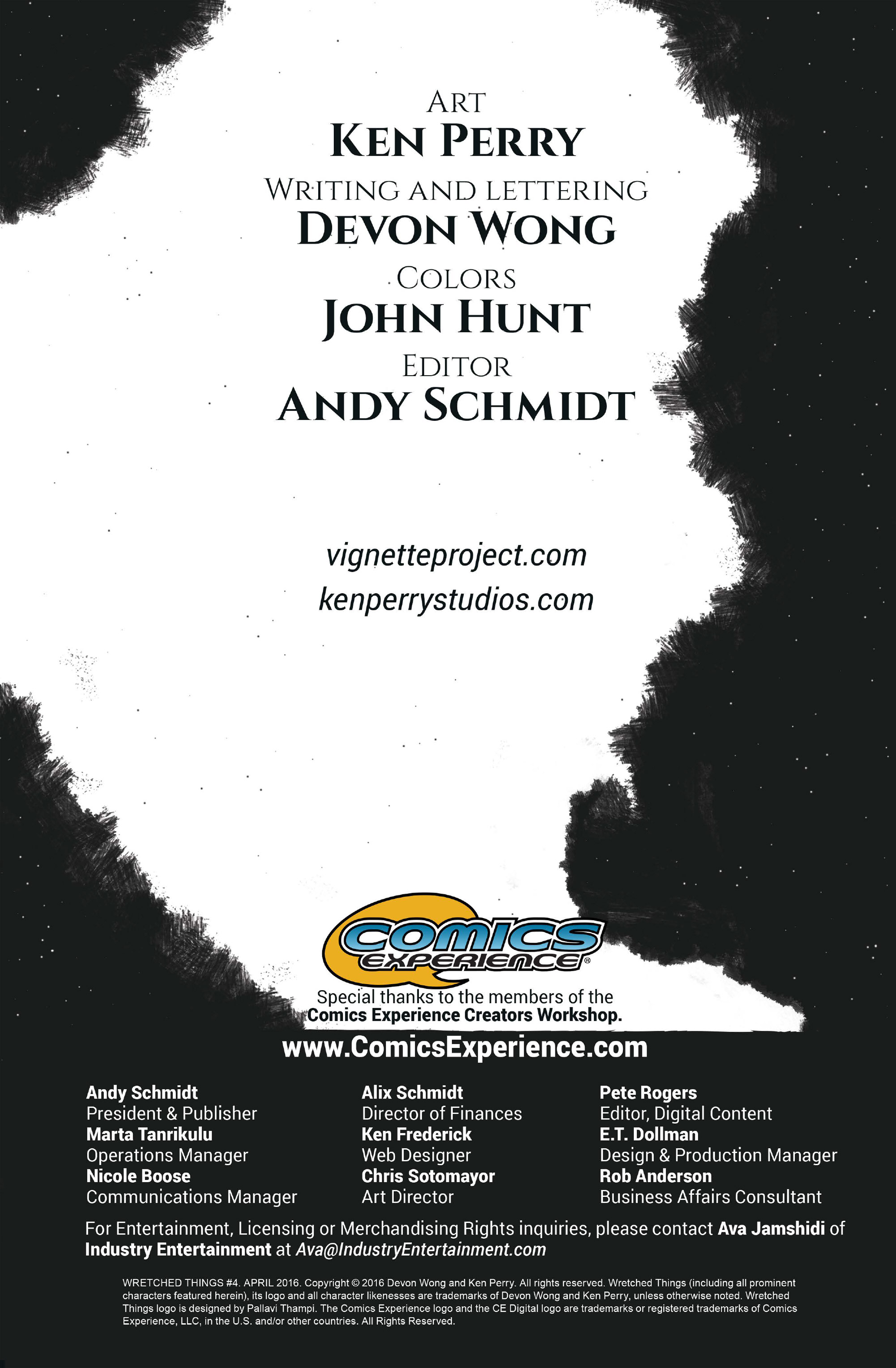 Wretched Things (2016-): Chapter 4 - Page 2