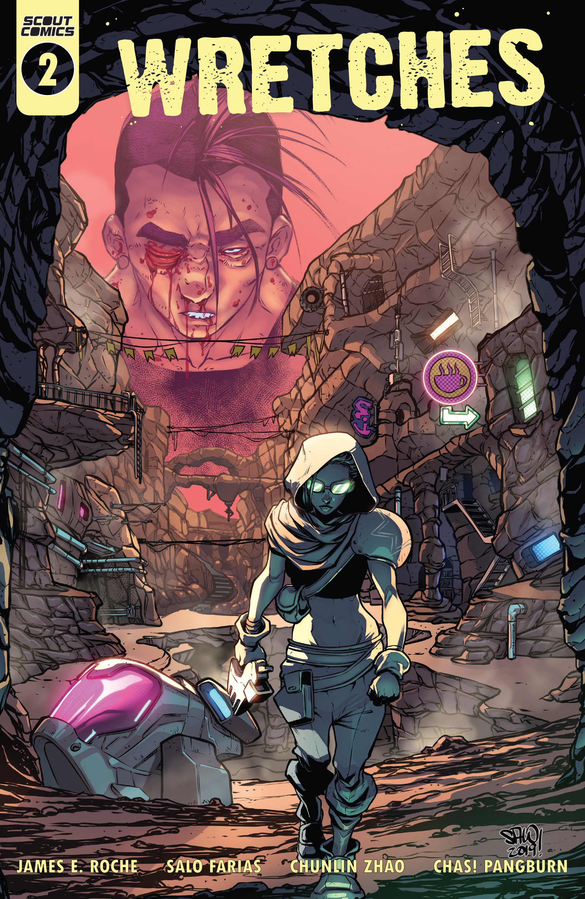 Wretches (2019-): Chapter 2 - Page 1