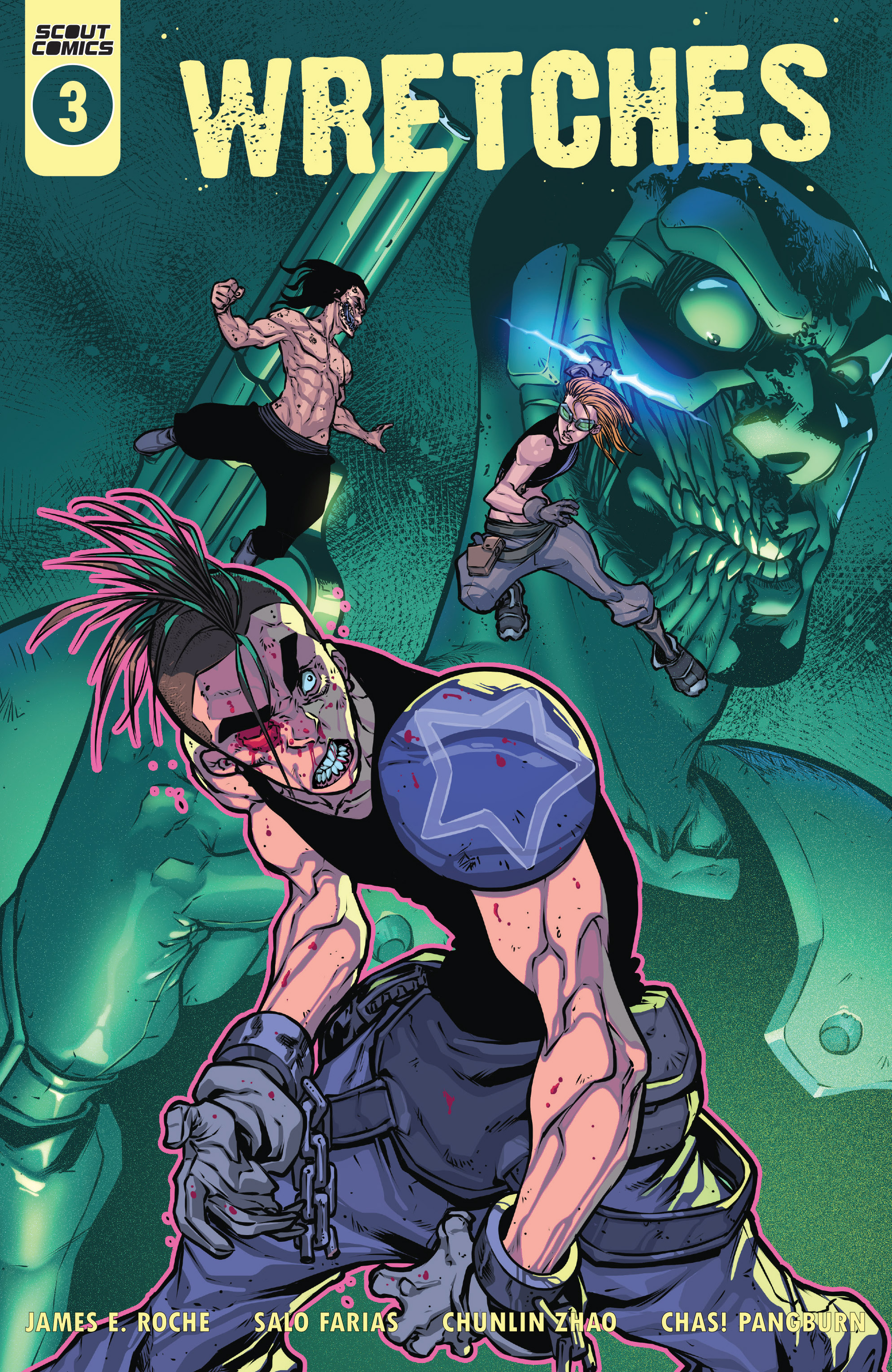 Wretches (2019-): Chapter 3 - Page 1