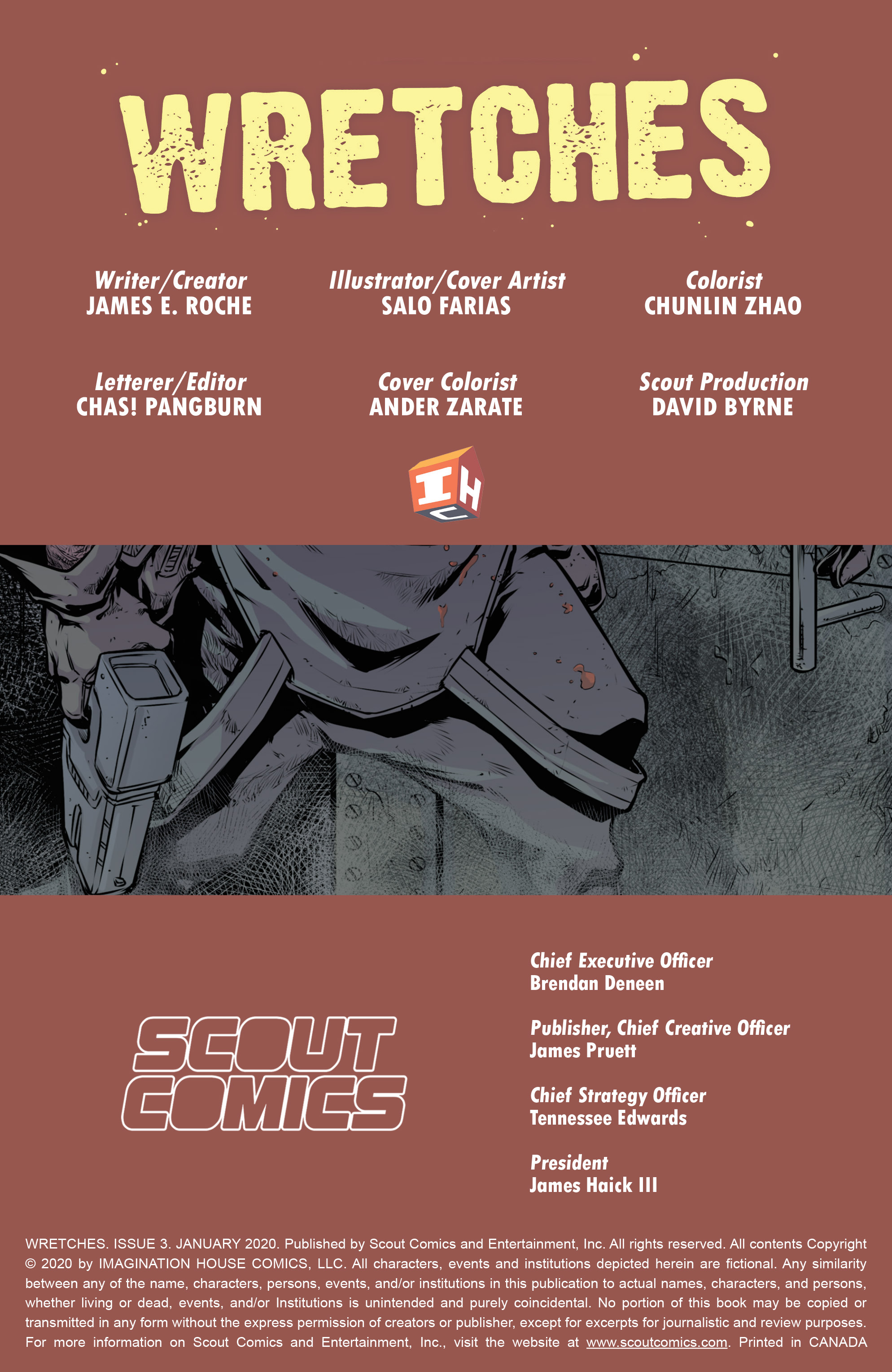Wretches (2019-): Chapter 3 - Page 2