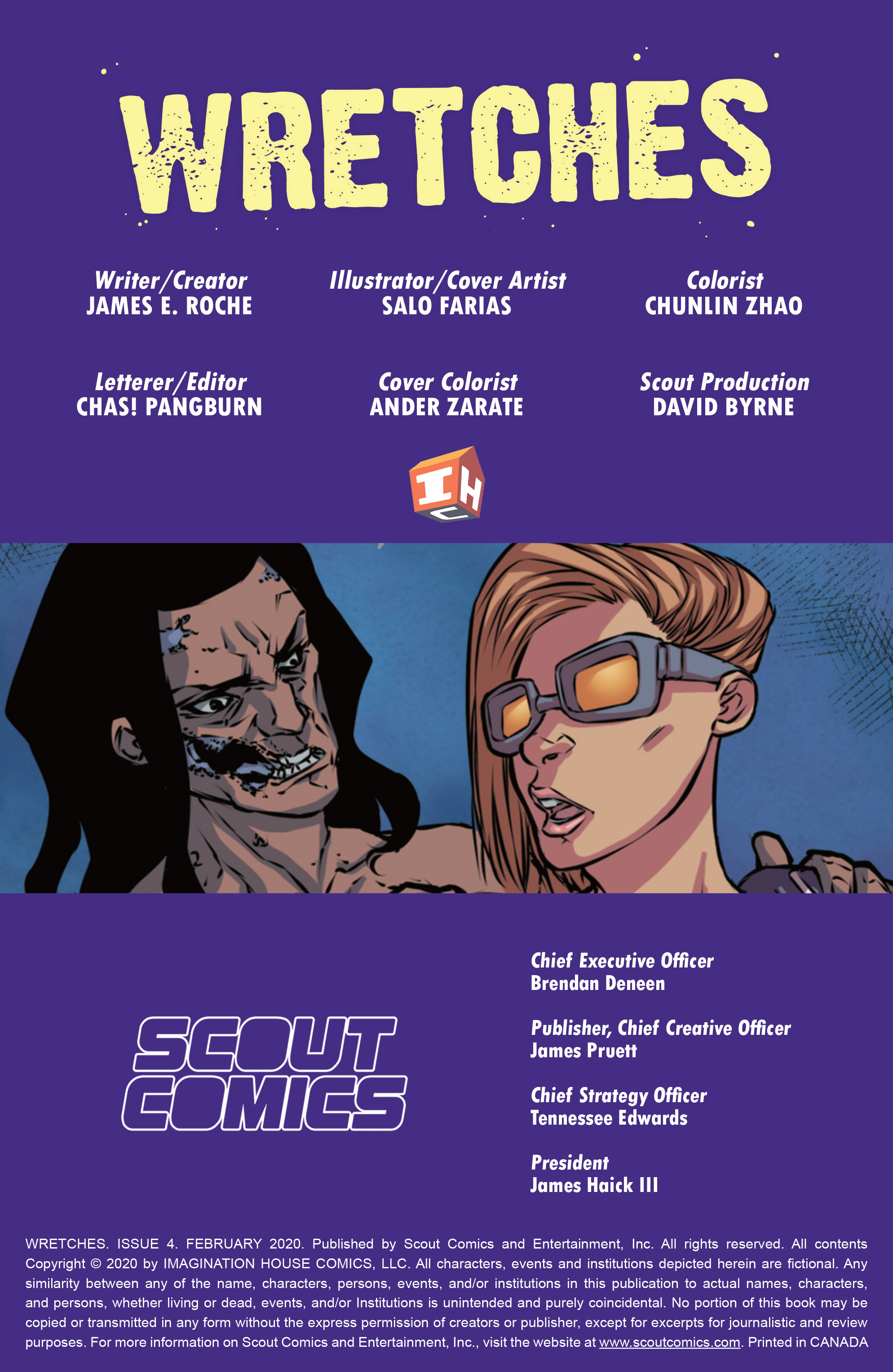 Wretches (2019-): Chapter 4 - Page 2