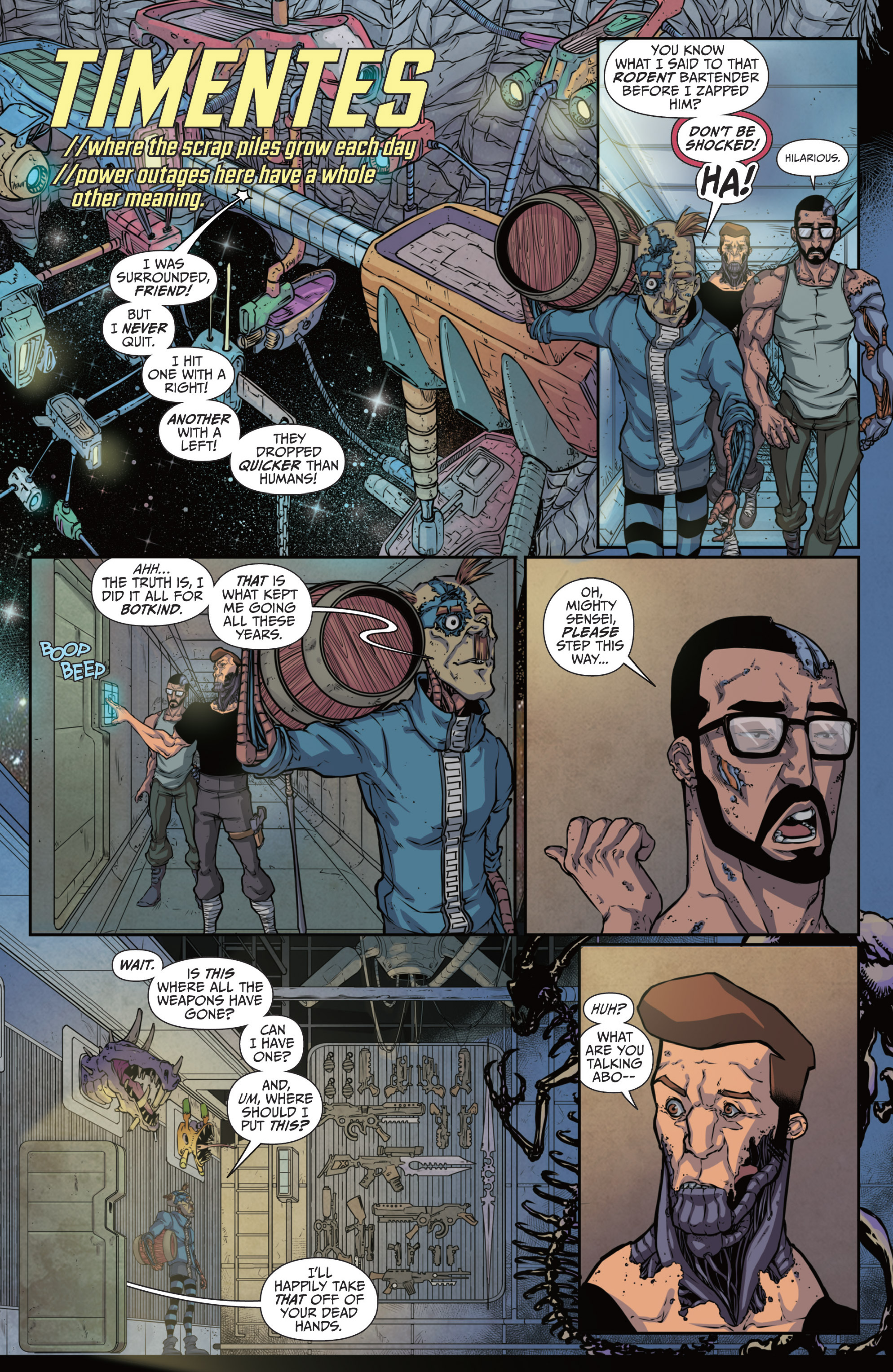 Wretches (2019-): Chapter 4 - Page 3