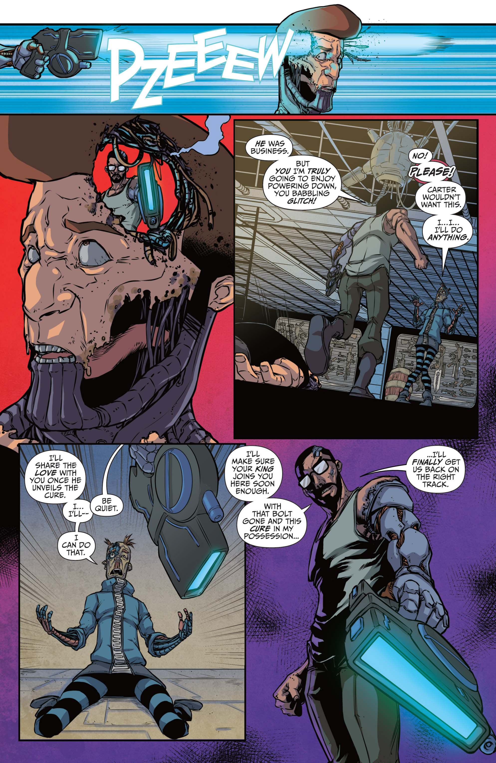 Wretches (2019-): Chapter 4 - Page 4