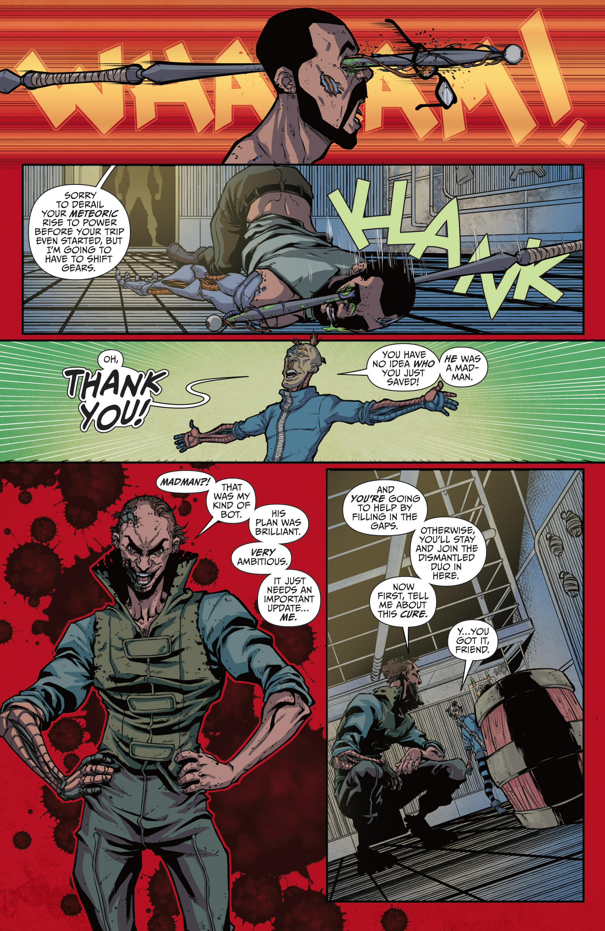 Wretches (2019-): Chapter 4 - Page 5