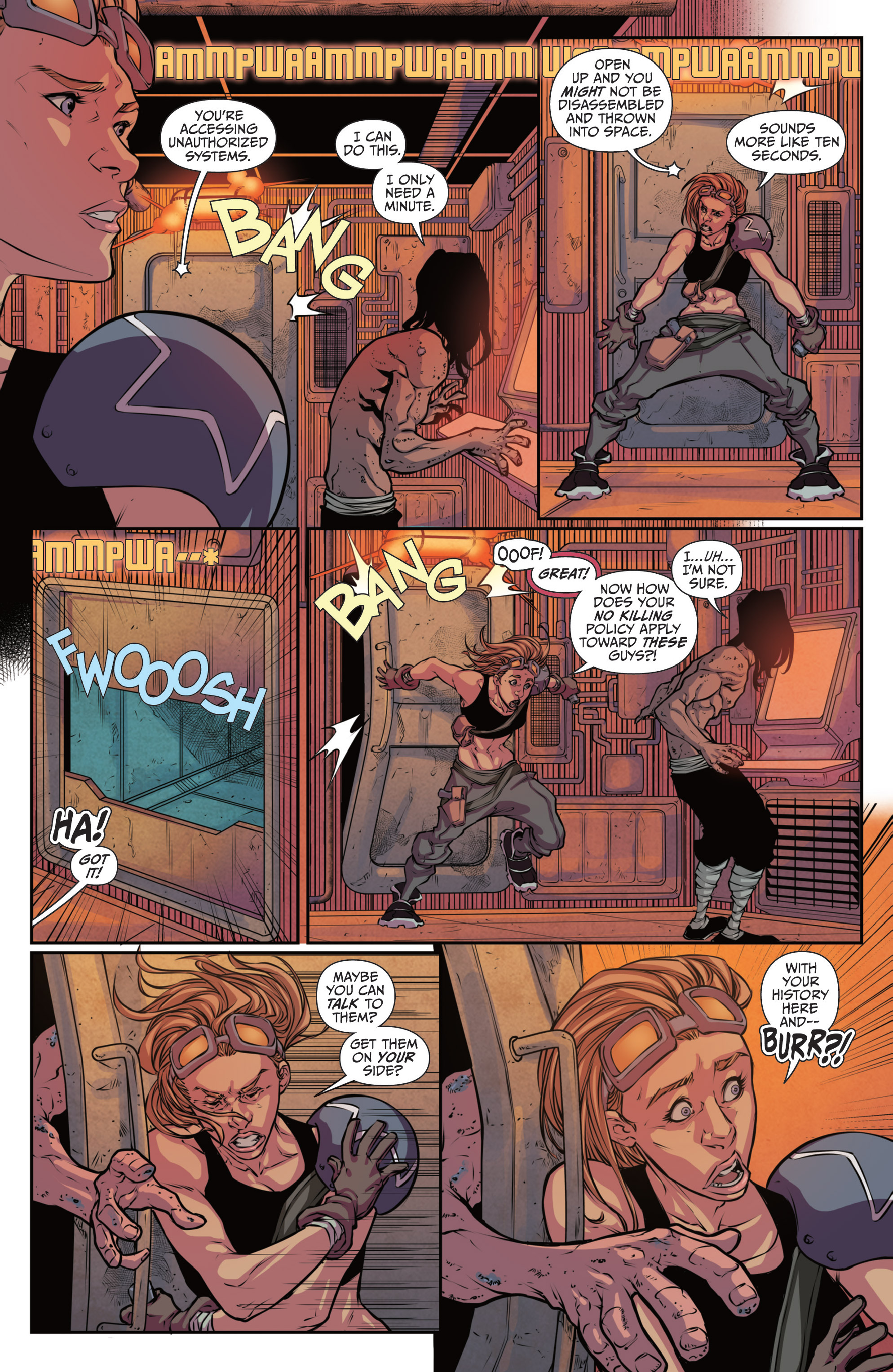 Wretches (2019-): Chapter 4 - Page 9