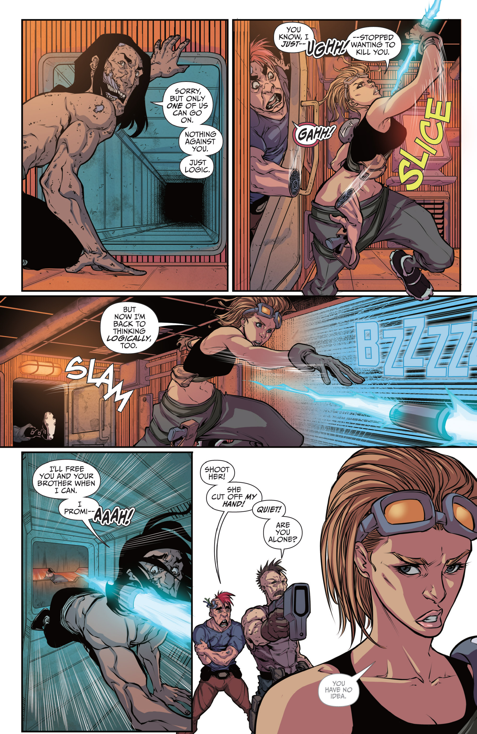 Wretches (2019-): Chapter 4 - Page 10