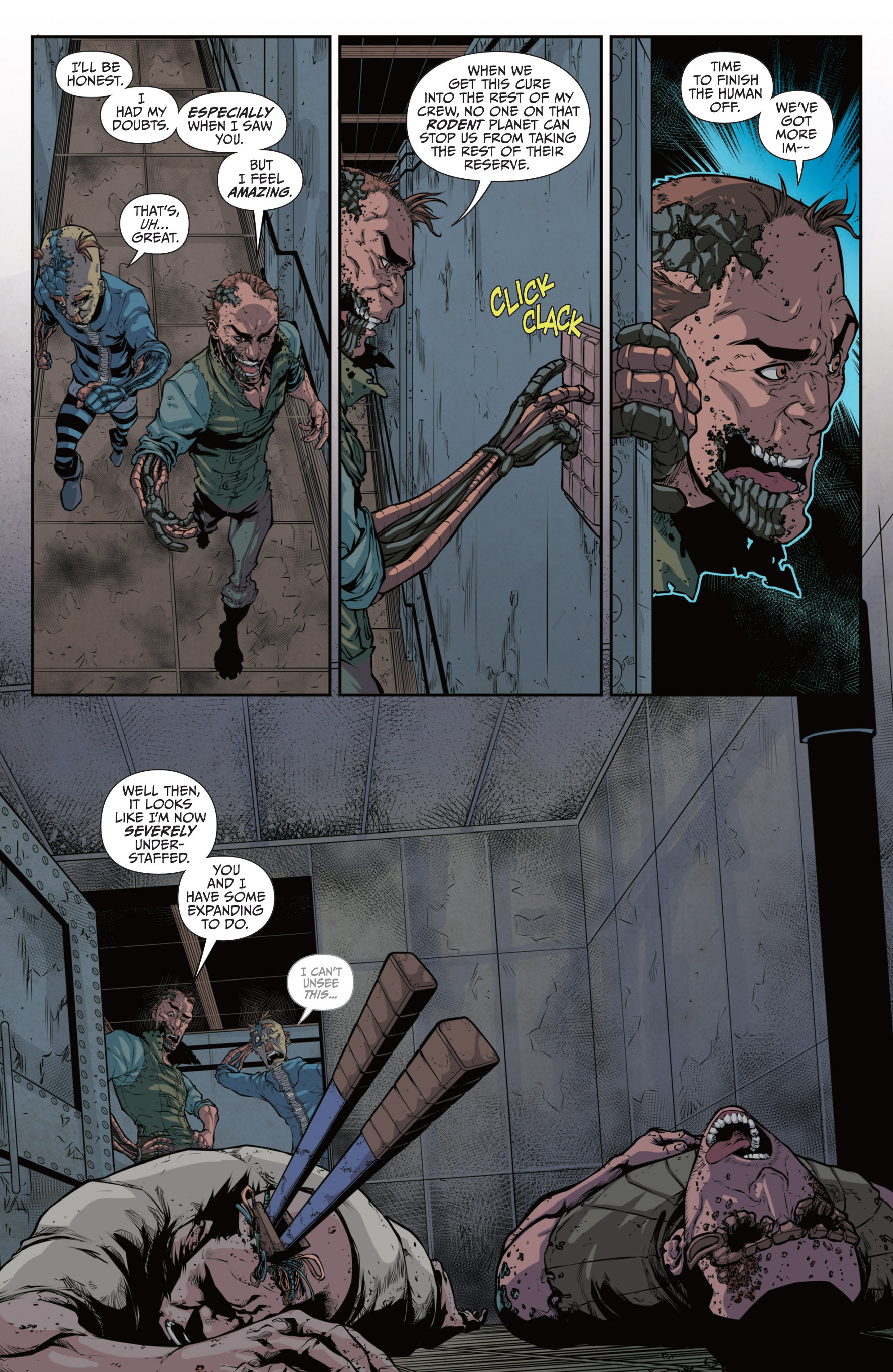 Wretches (2019-): Chapter 4 - Page 11