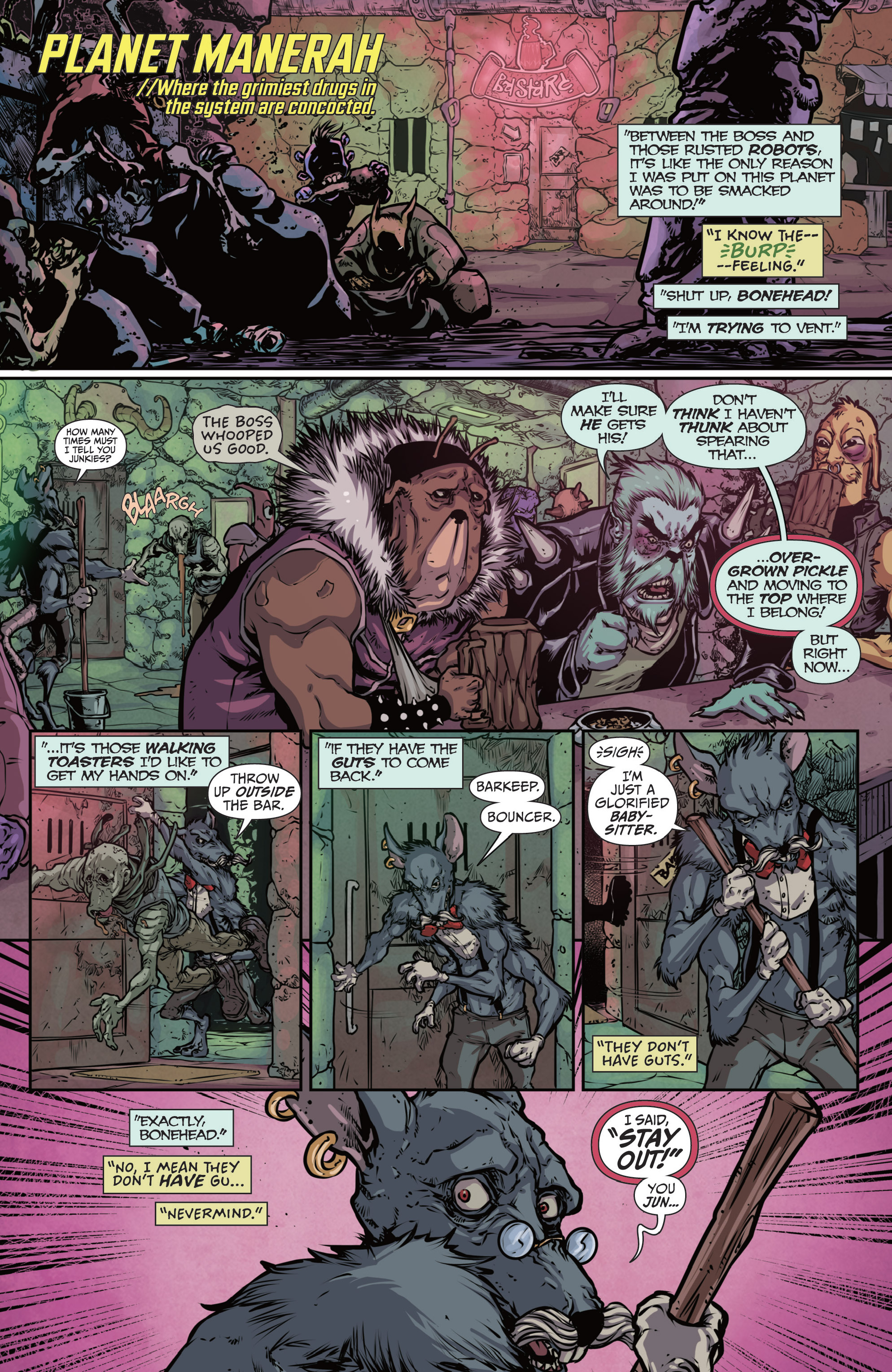 Wretches (2019-): Chapter 5 - Page 3