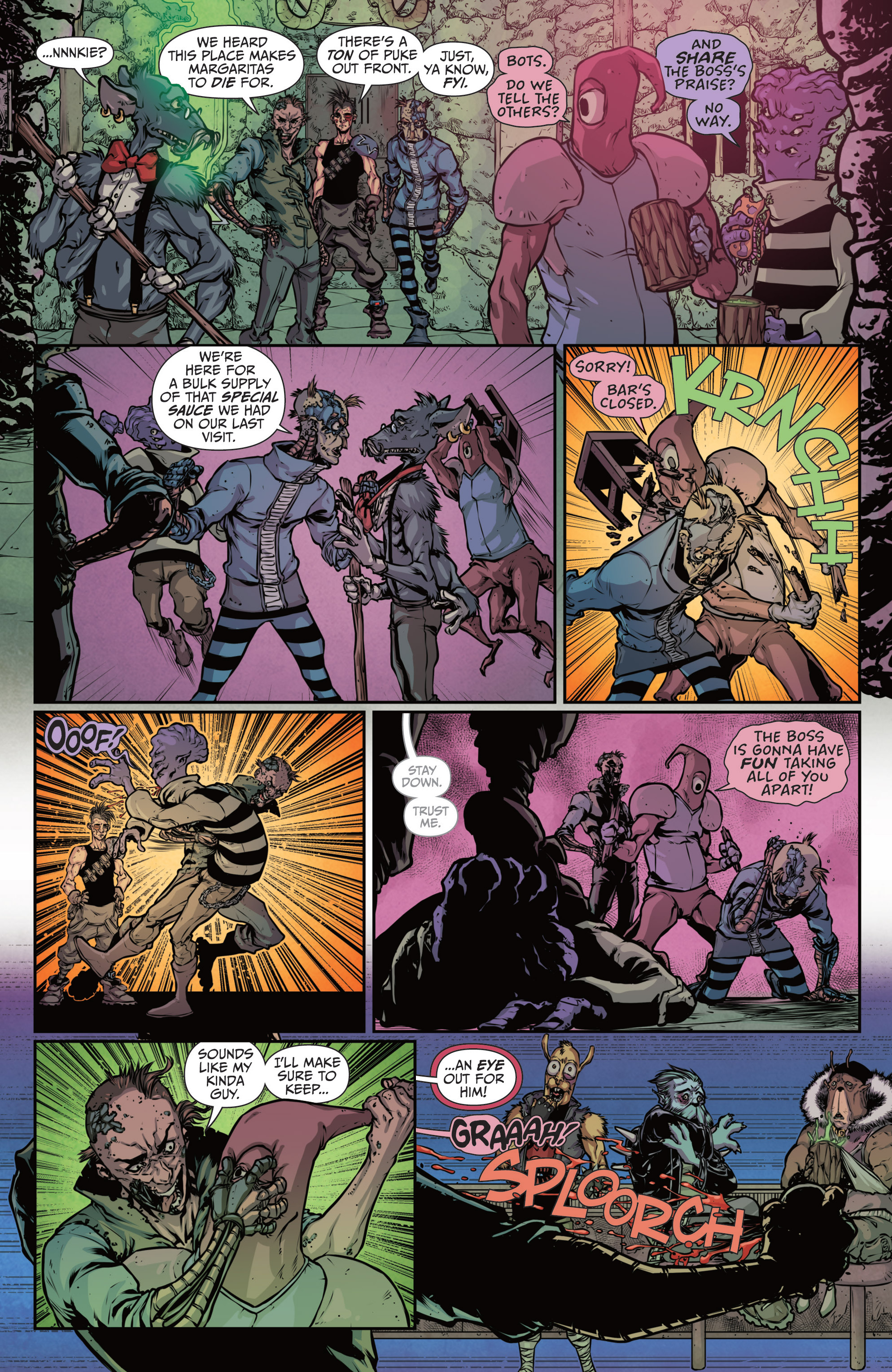 Wretches (2019-): Chapter 5 - Page 4