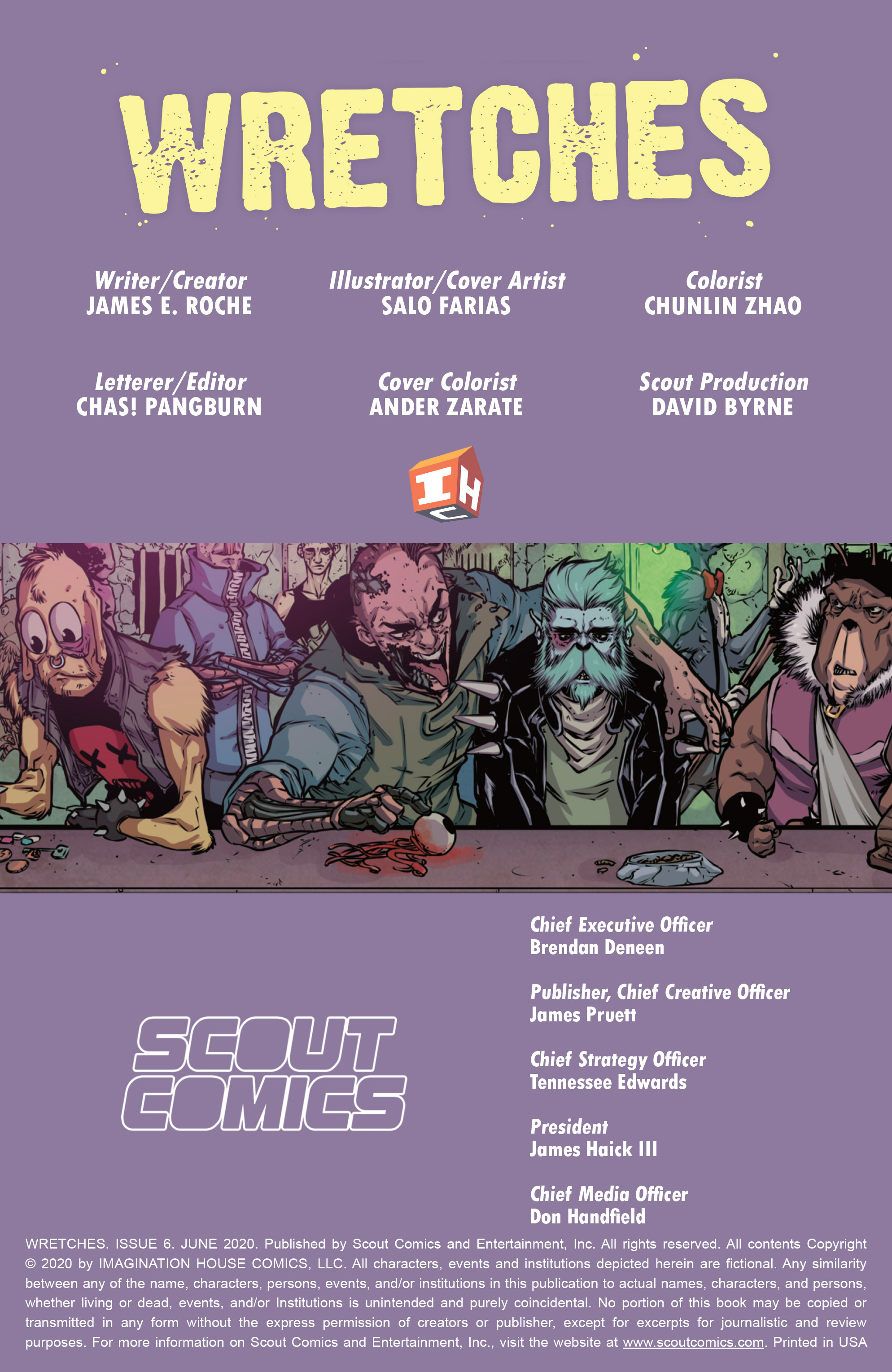 Wretches (2019-): Chapter 6 - Page 2