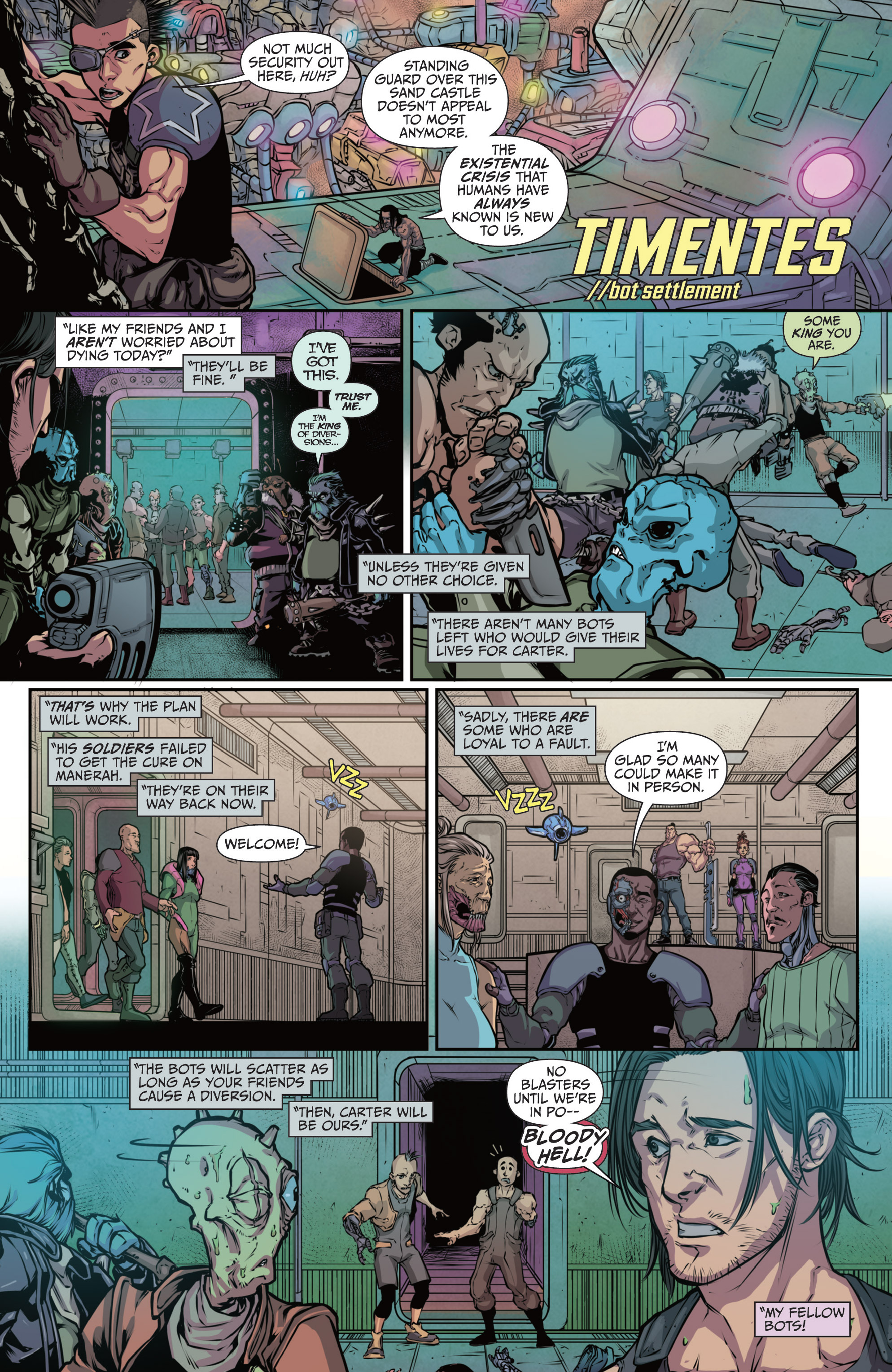Wretches (2019-): Chapter 6 - Page 3