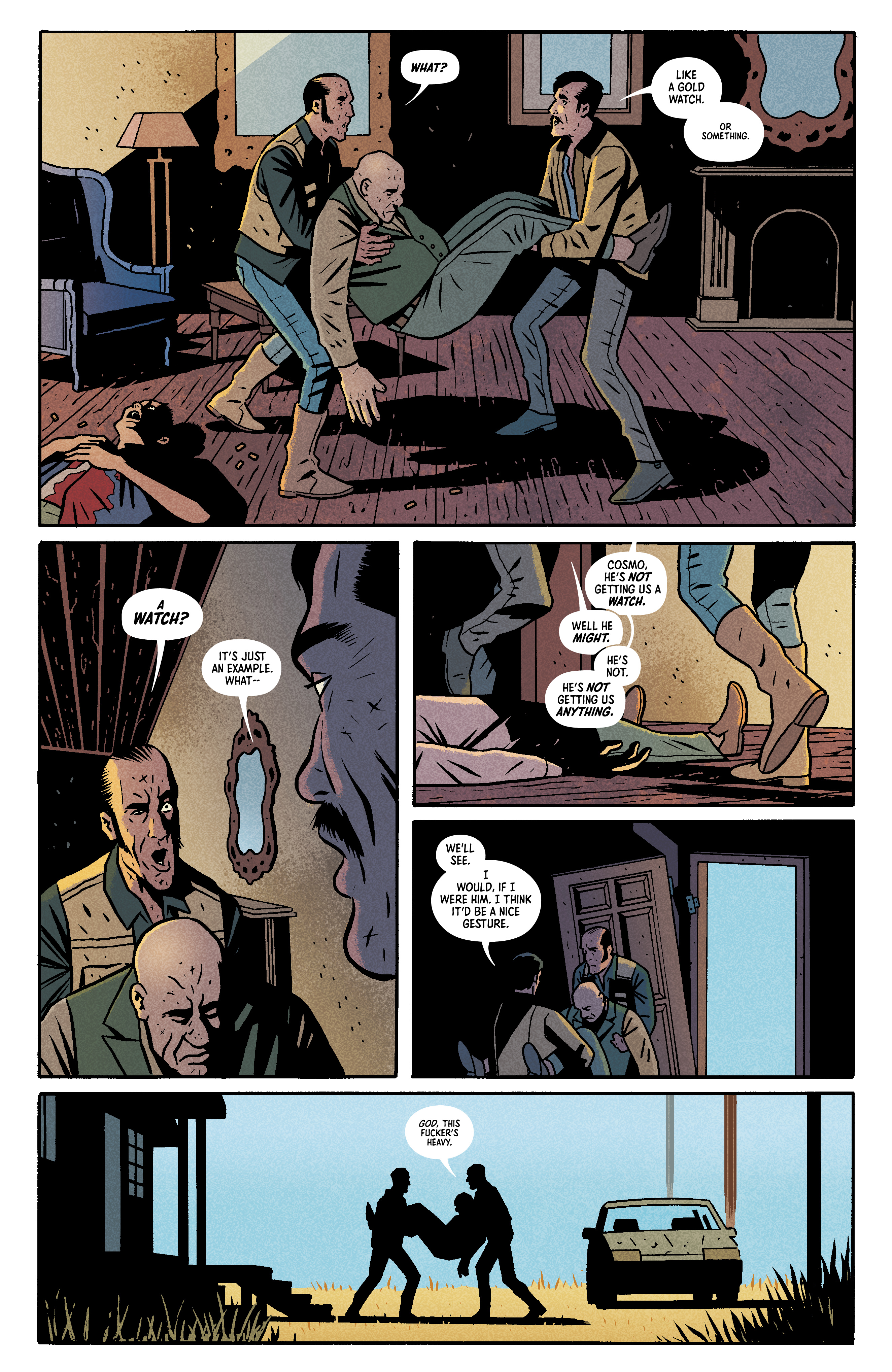 Write It in Blood (2021): Chapter 1 - Page 7