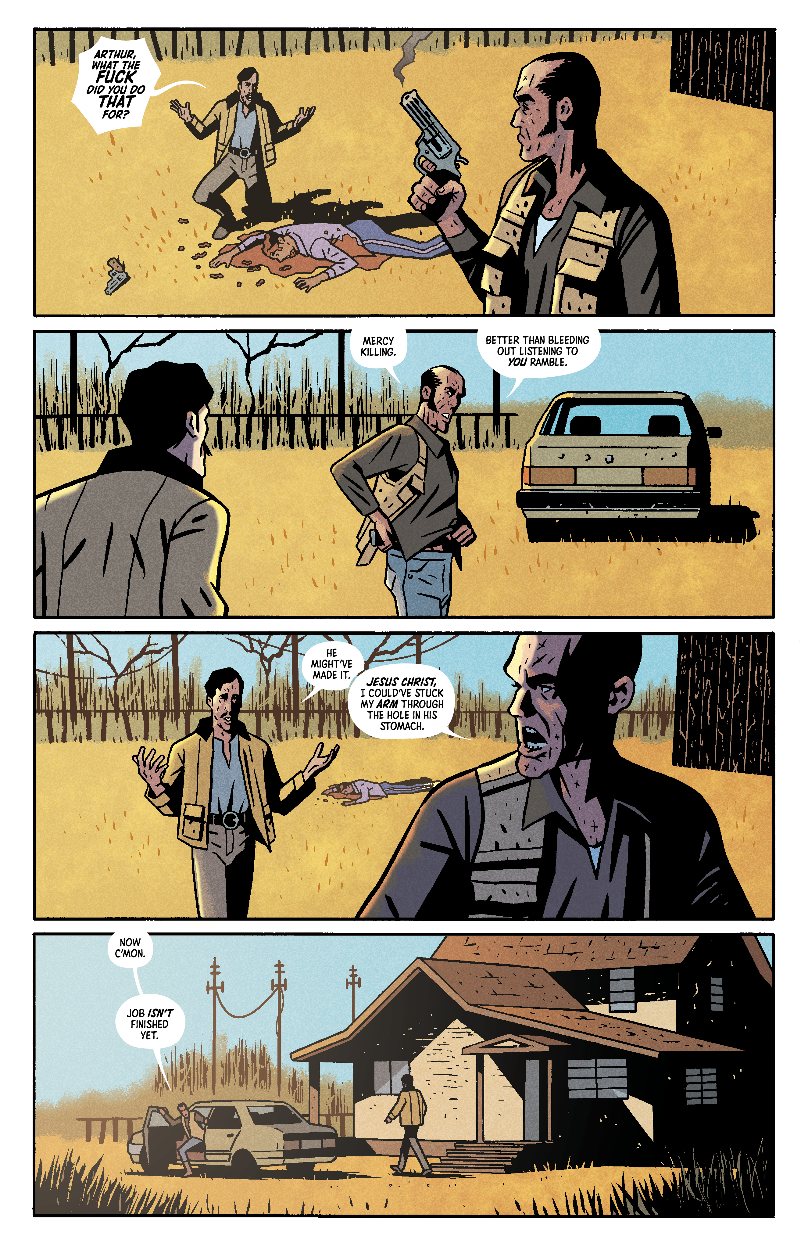 Write It in Blood (2021): Chapter 1 - Page 10