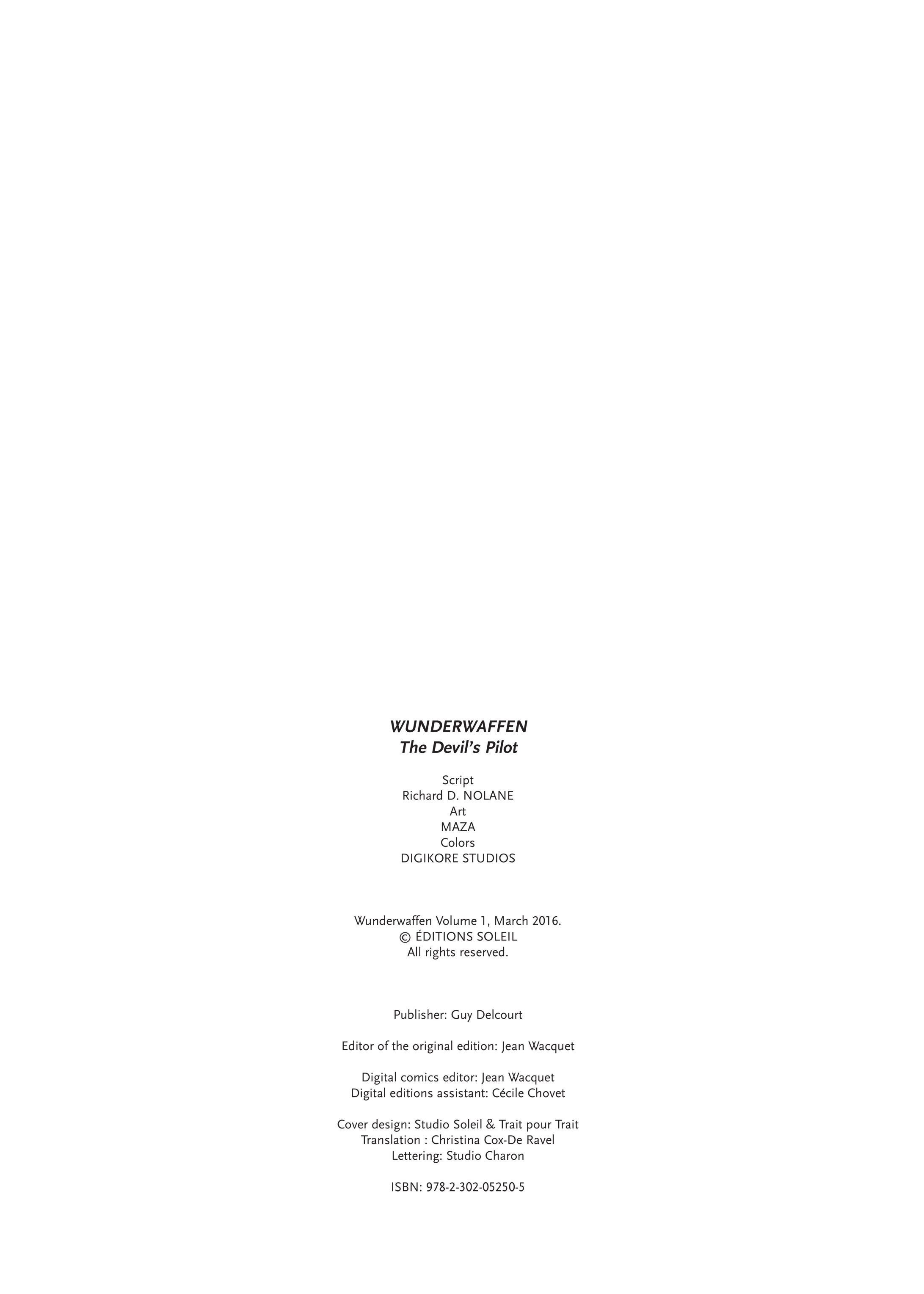 Wunderwaffen (2016-): Chapter 1 - Page 2