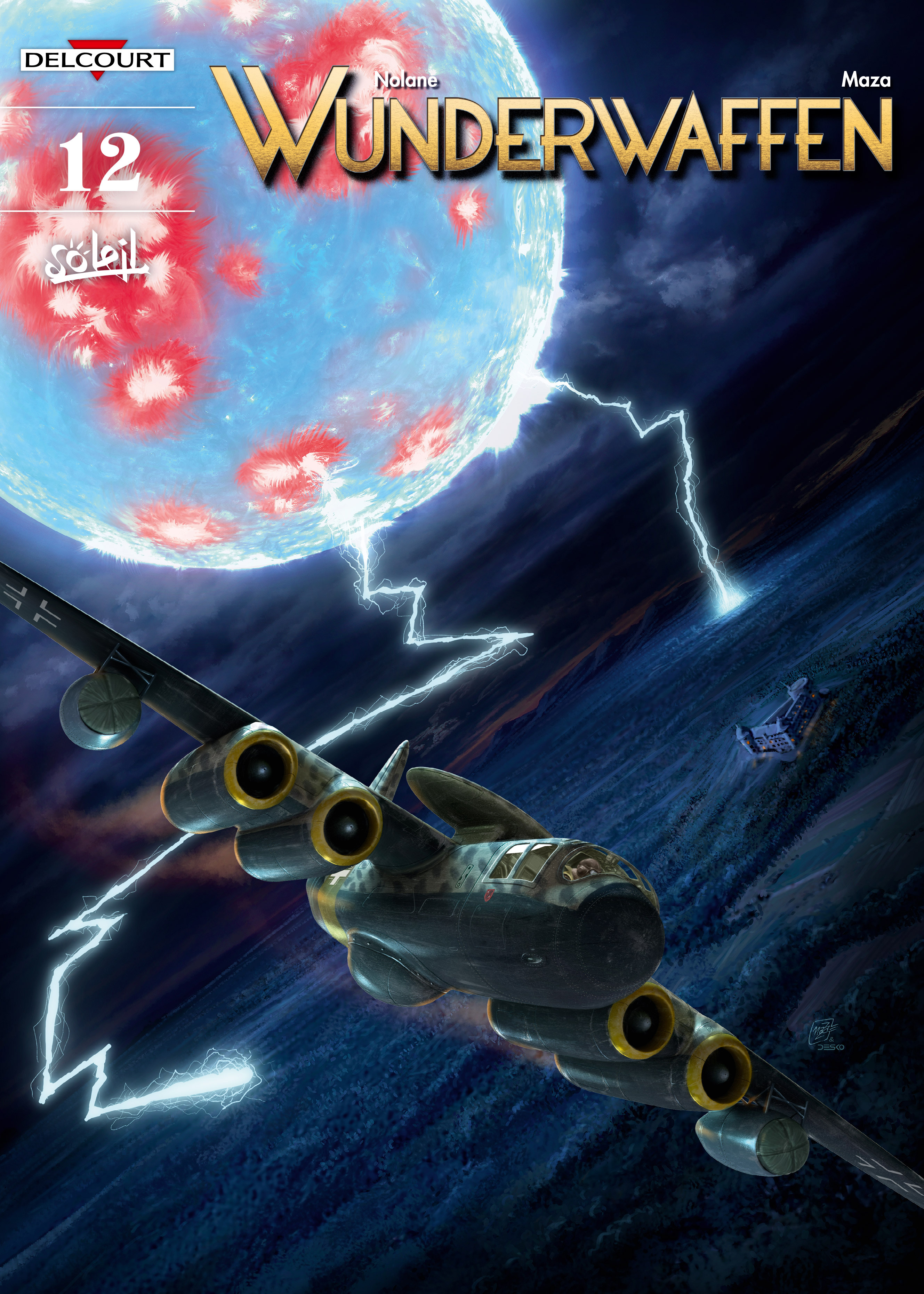 Wunderwaffen (2016-): Chapter 12 - Page 1