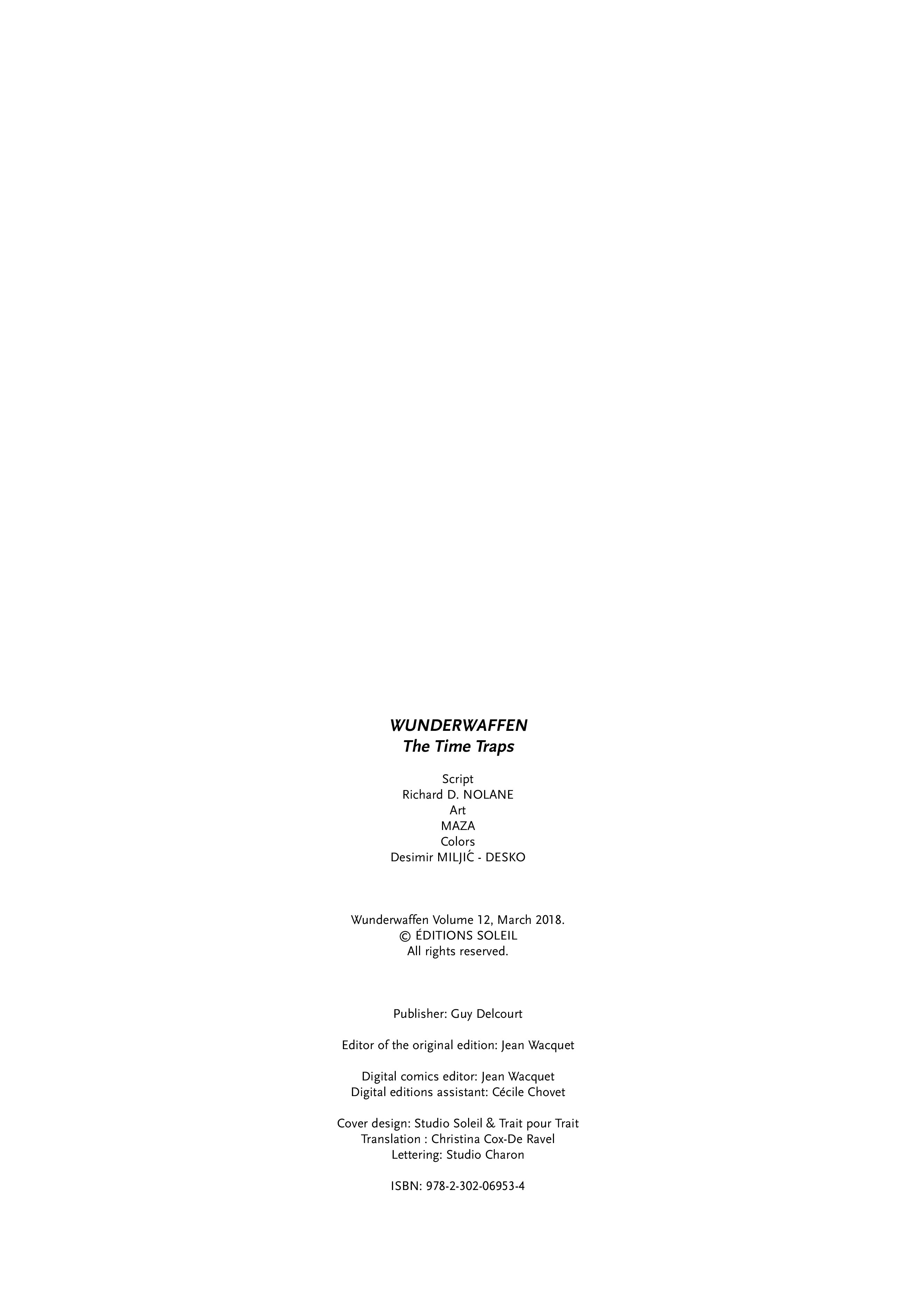 Wunderwaffen (2016-): Chapter 12 - Page 2