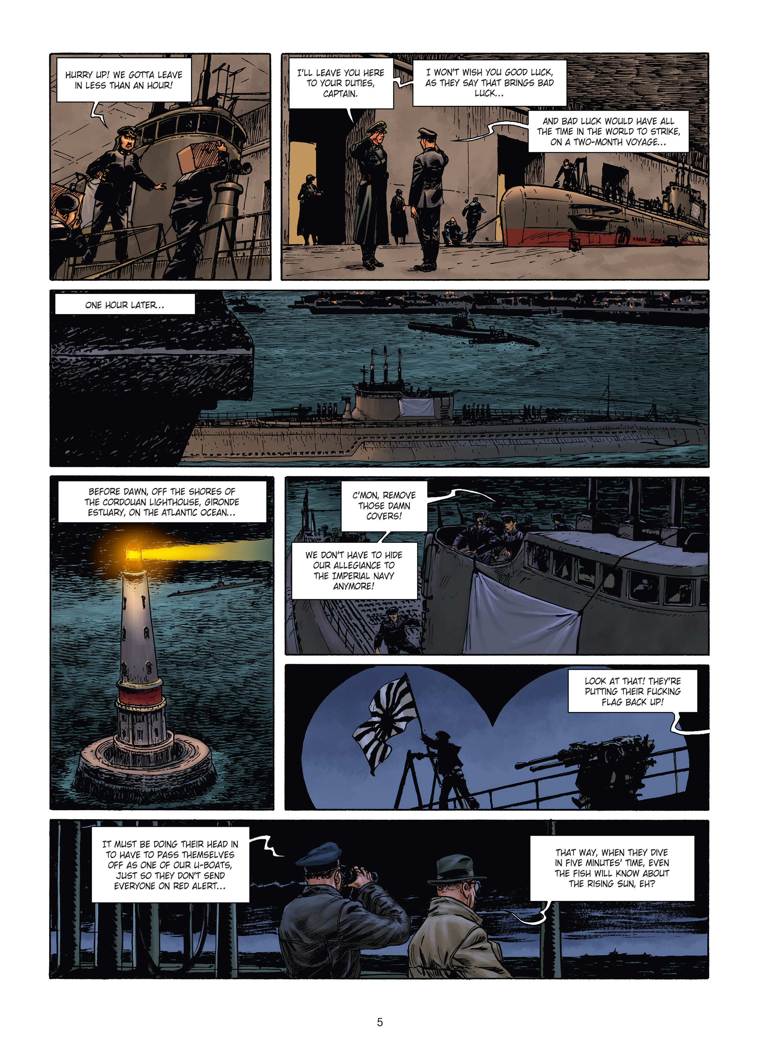 Wunderwaffen (2016-): Chapter 13 - Page 5