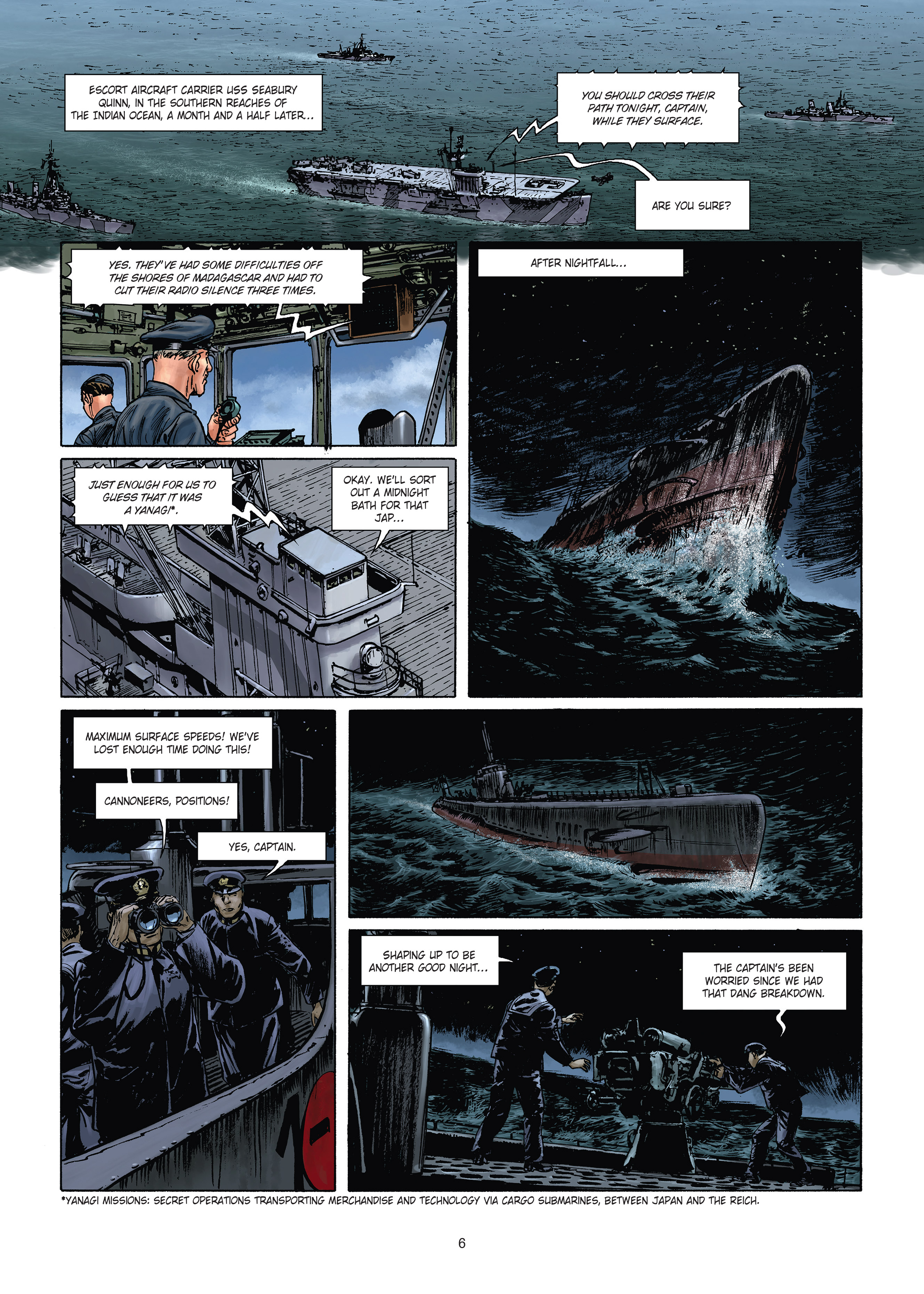 Wunderwaffen (2016-): Chapter 13 - Page 6