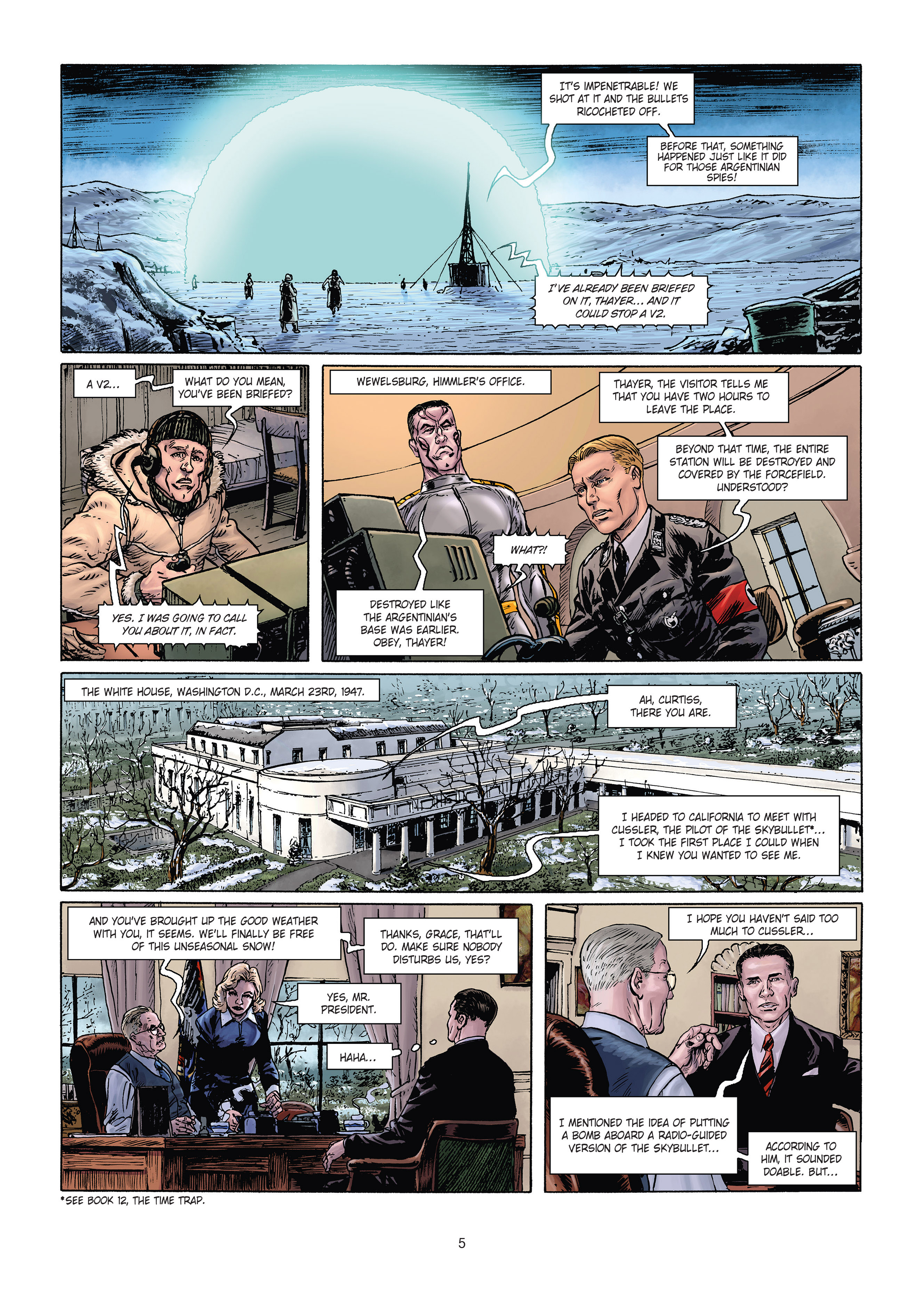 Wunderwaffen (2016-): Chapter 14 - Page 5