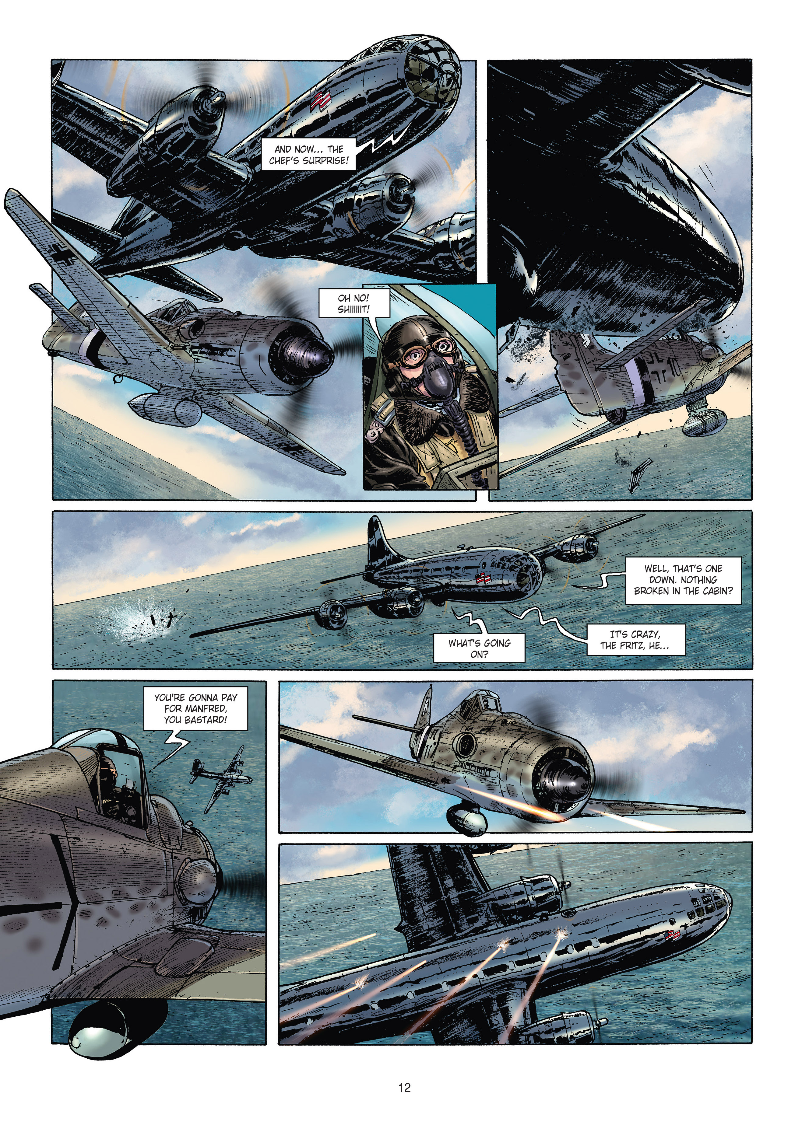Wunderwaffen (2016-): Chapter 14 - Page 12
