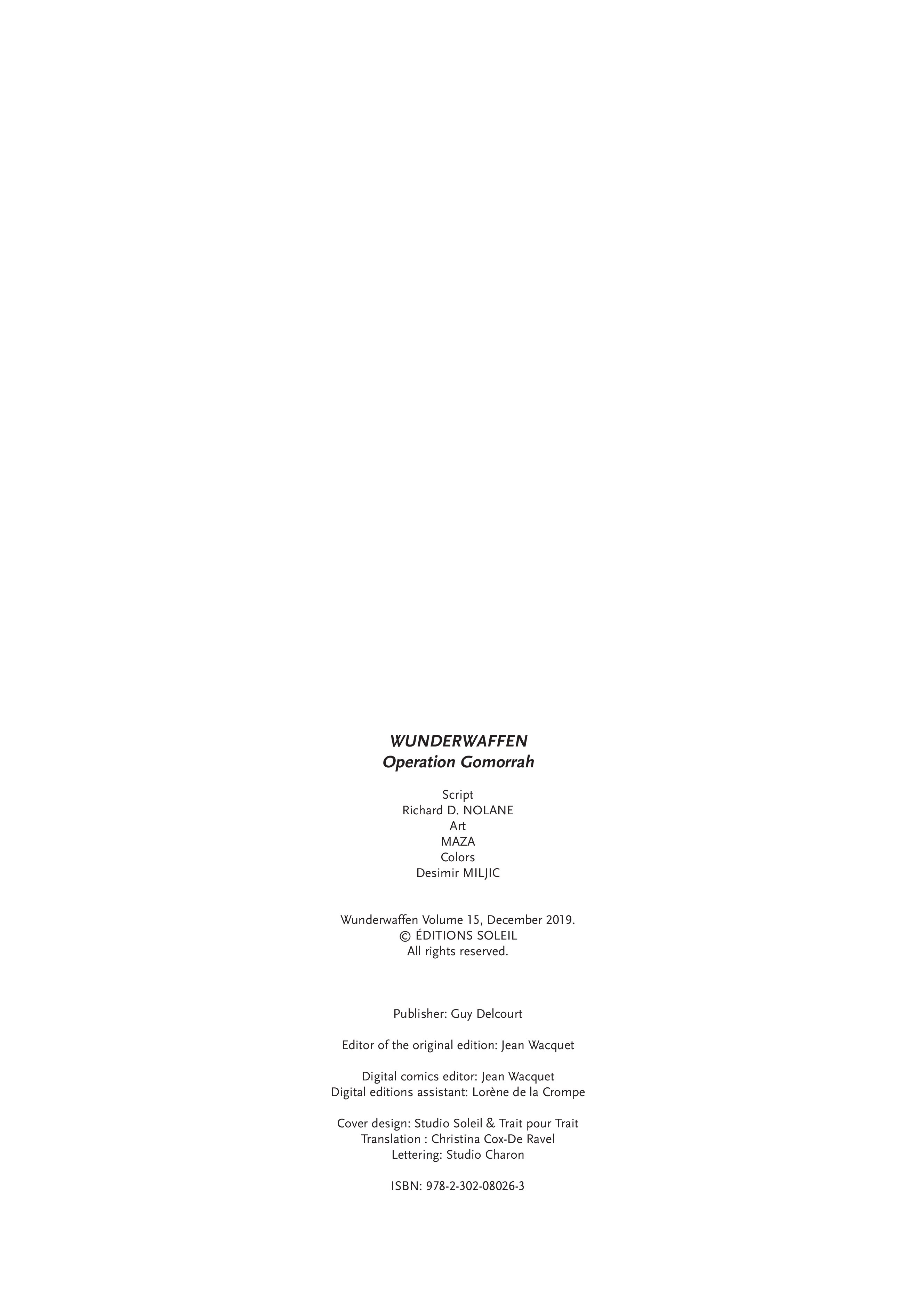 Wunderwaffen (2016-): Chapter 15 - Page 2
