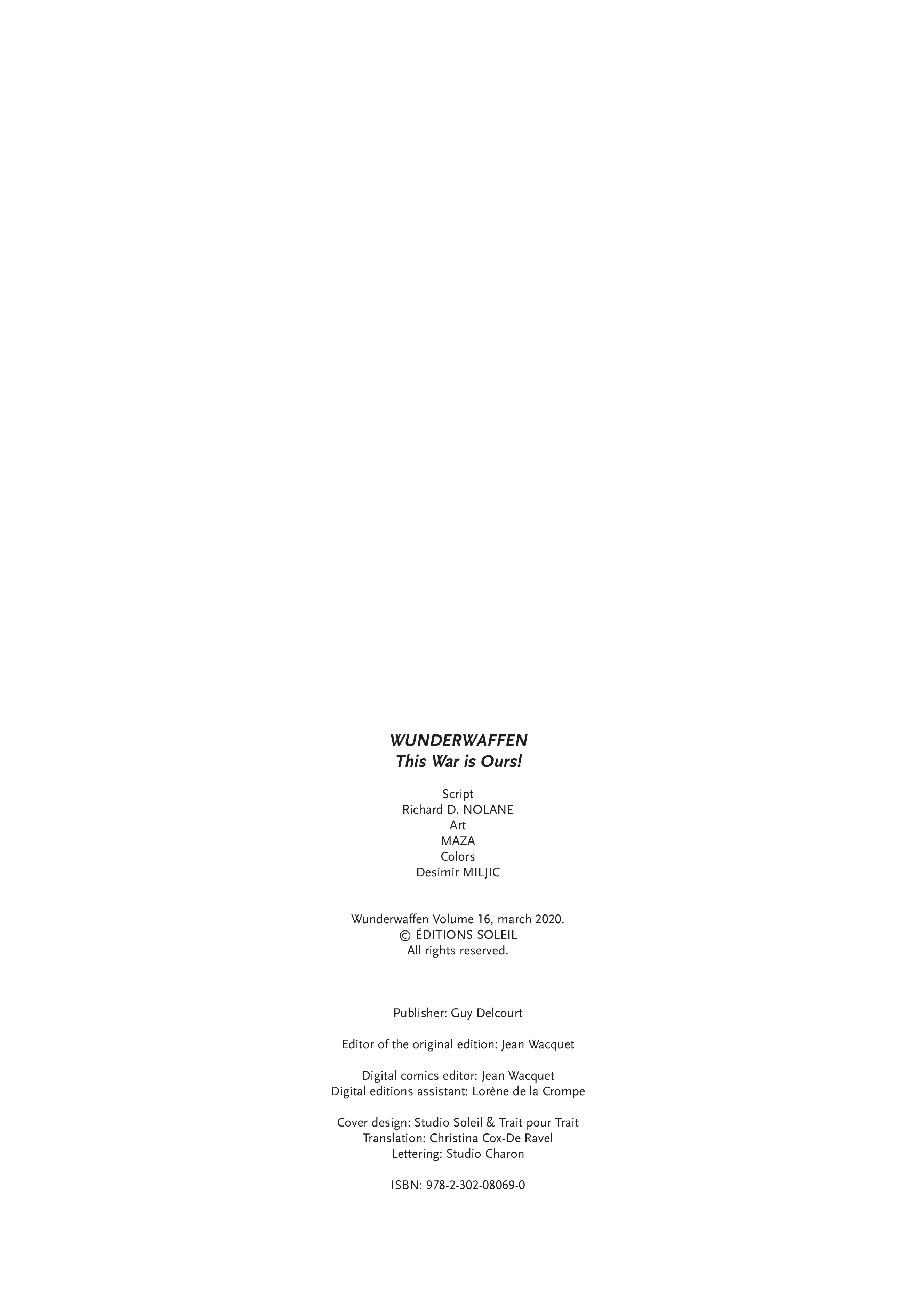 Wunderwaffen (2016-): Chapter 16 - Page 2