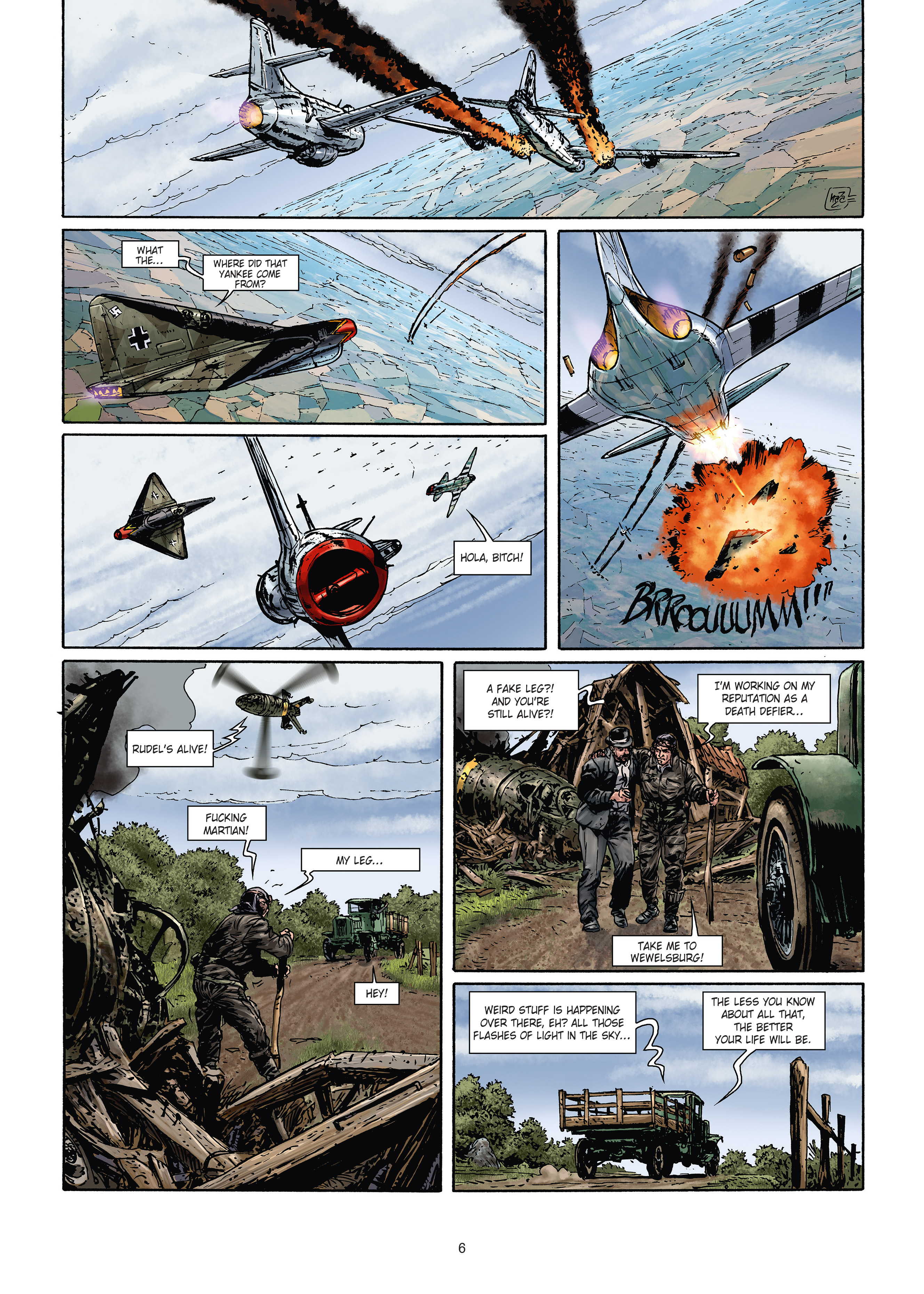 Wunderwaffen (2016-): Chapter 16 - Page 6