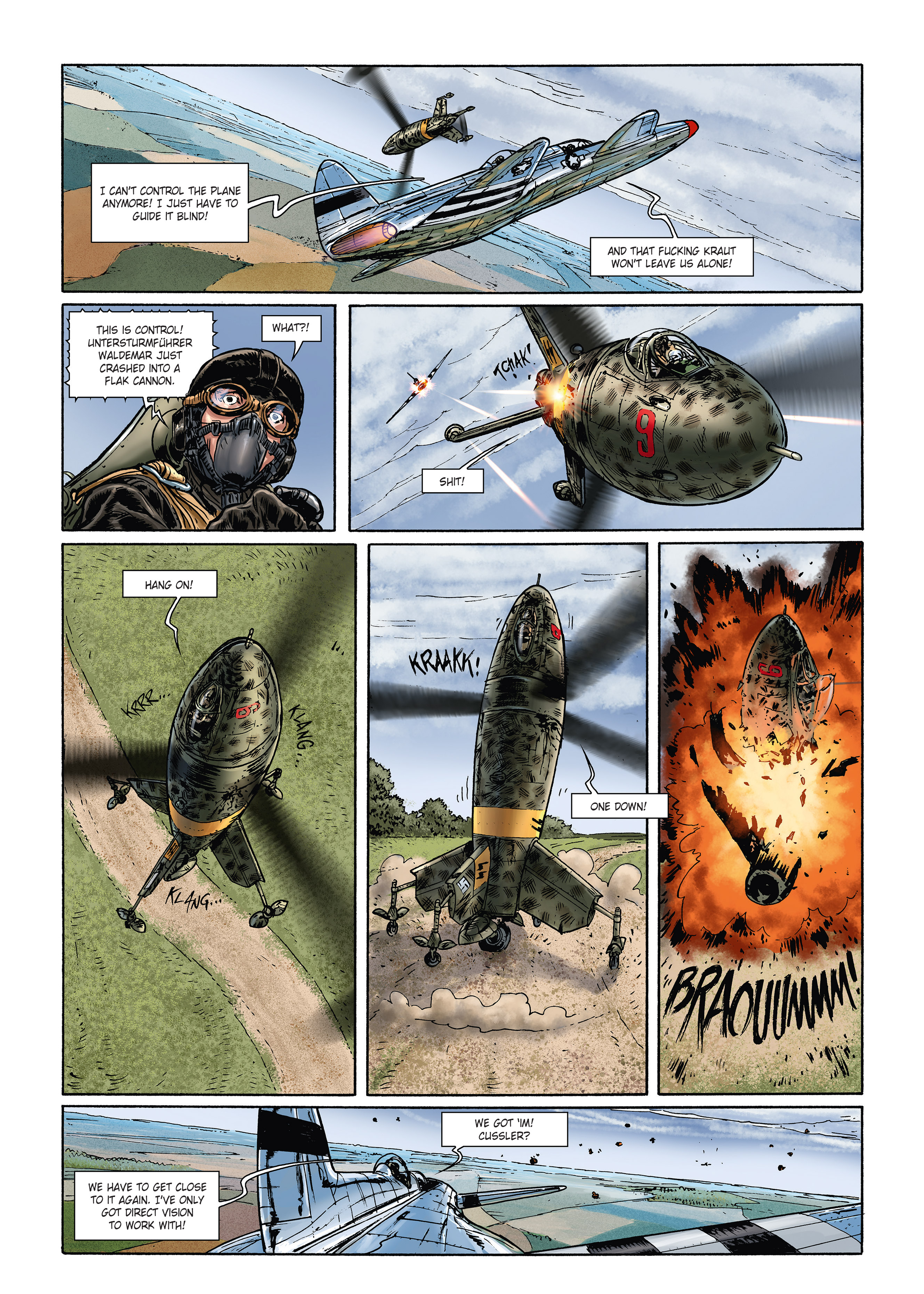 Wunderwaffen (2016-): Chapter 16 - Page 11