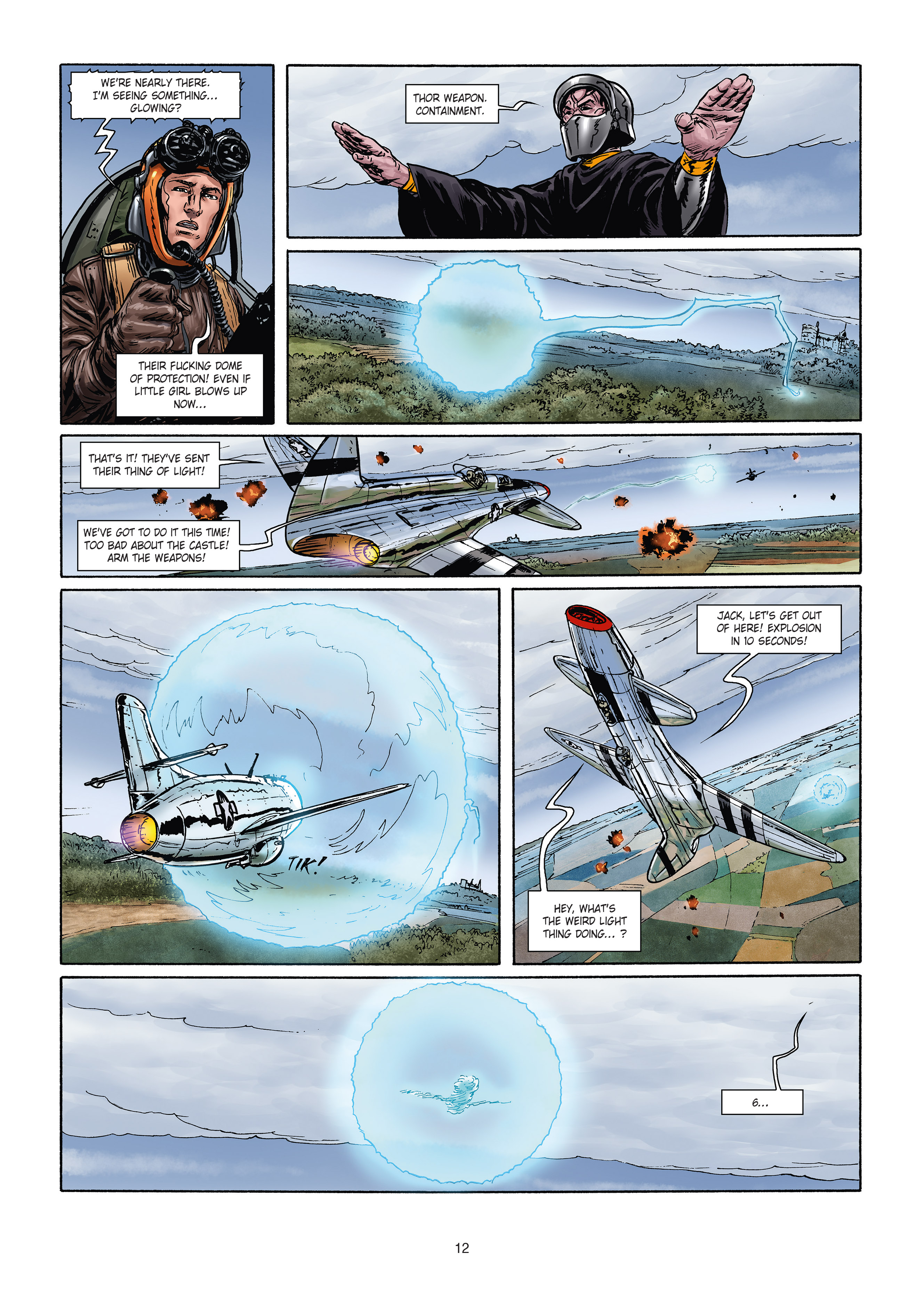 Wunderwaffen (2016-): Chapter 16 - Page 12
