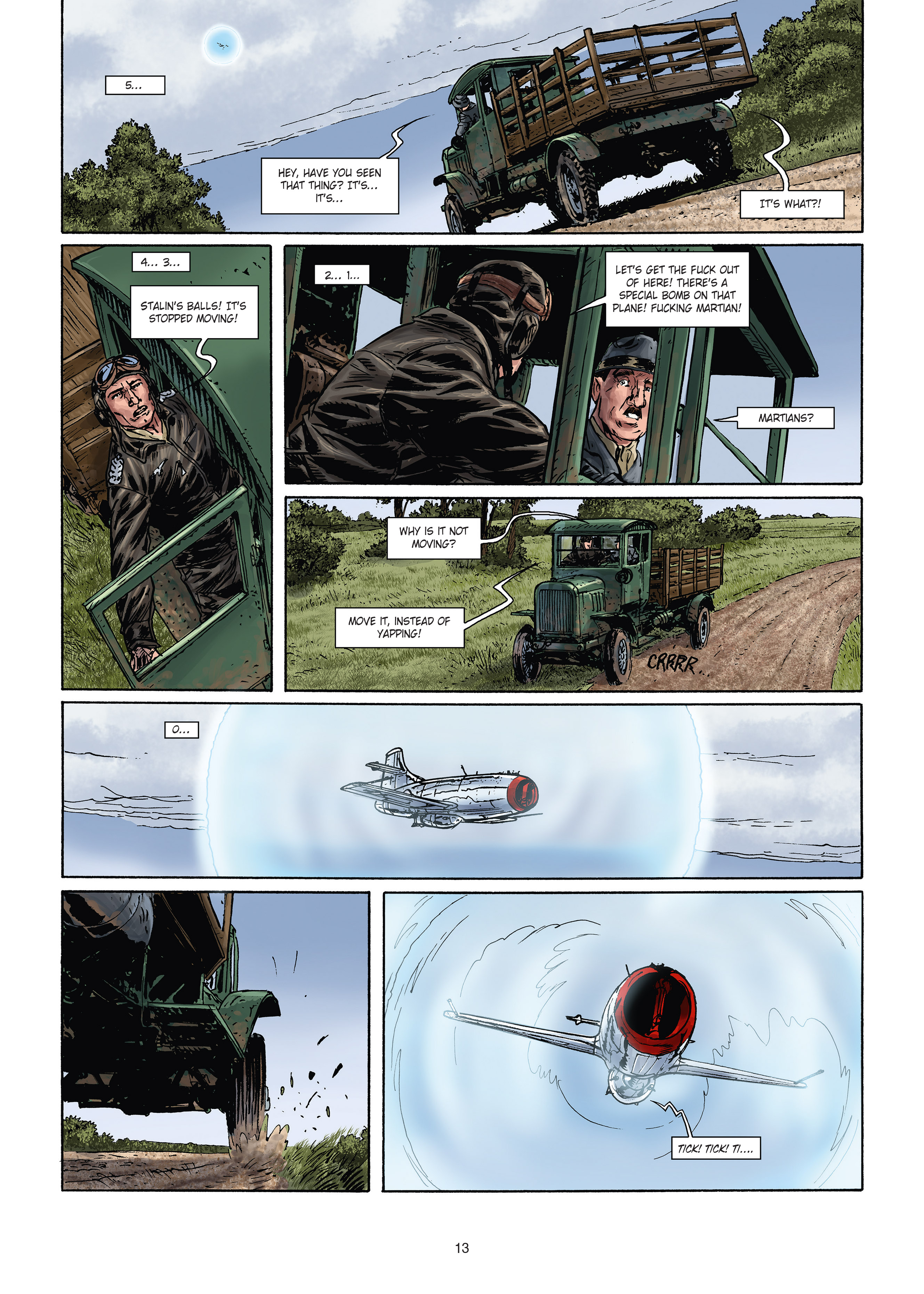 Wunderwaffen (2016-): Chapter 16 - Page 13