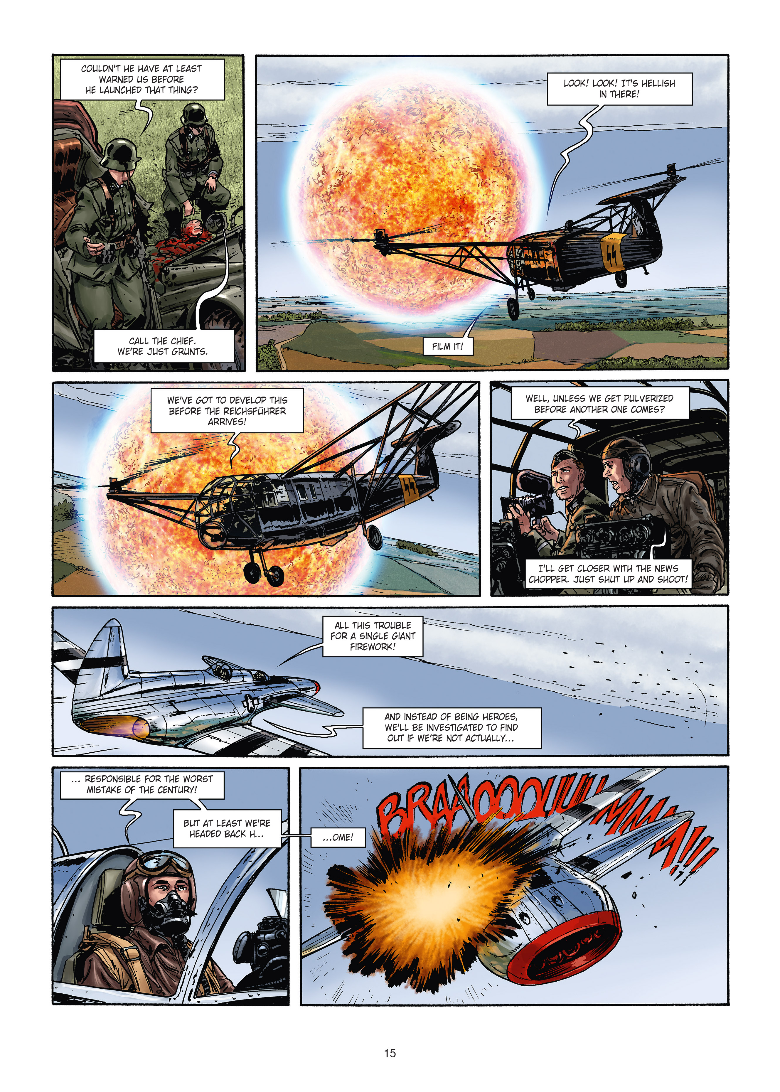 Wunderwaffen (2016-): Chapter 16 - Page 15
