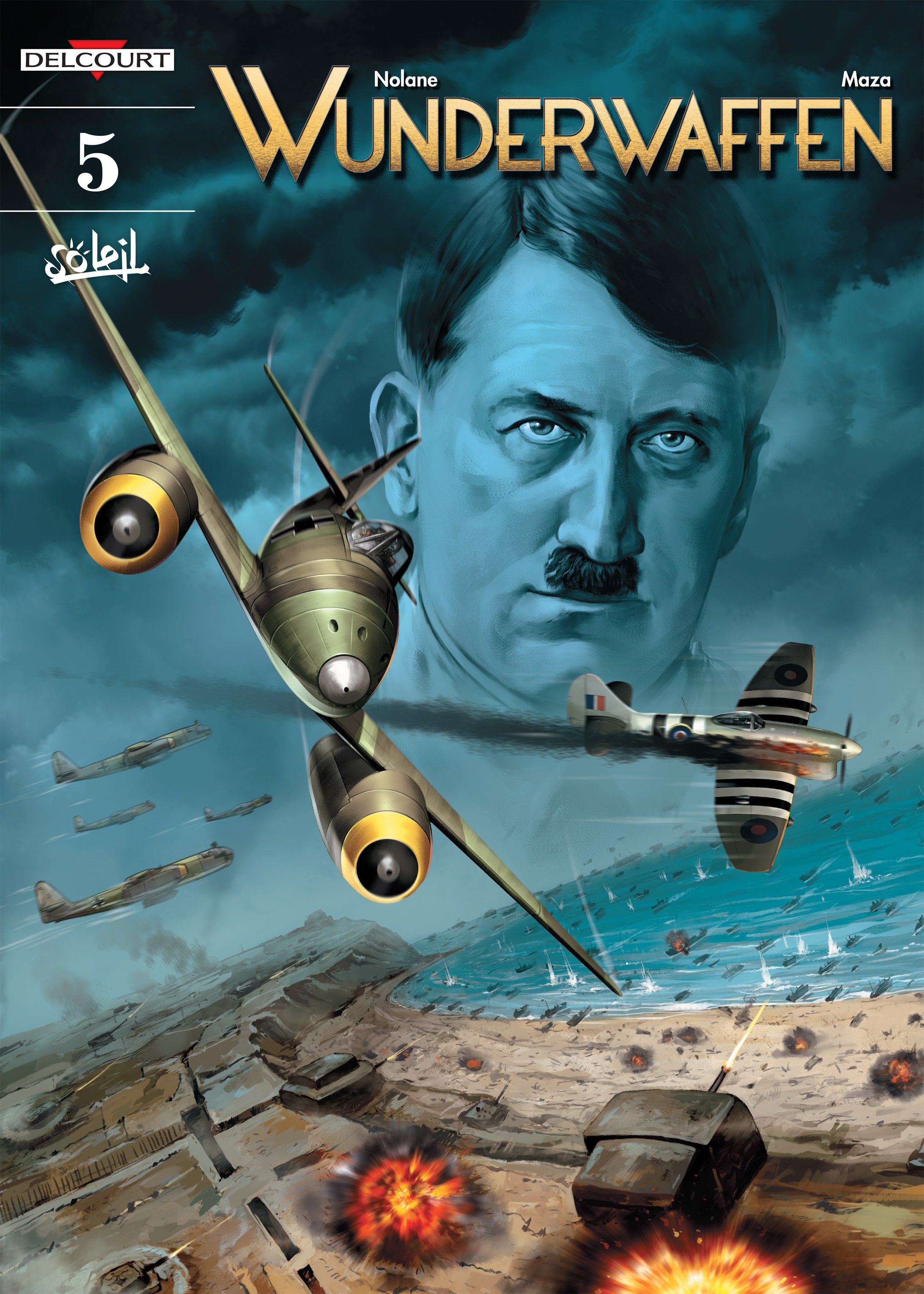 Wunderwaffen (2016-): Chapter 5 - Page 1