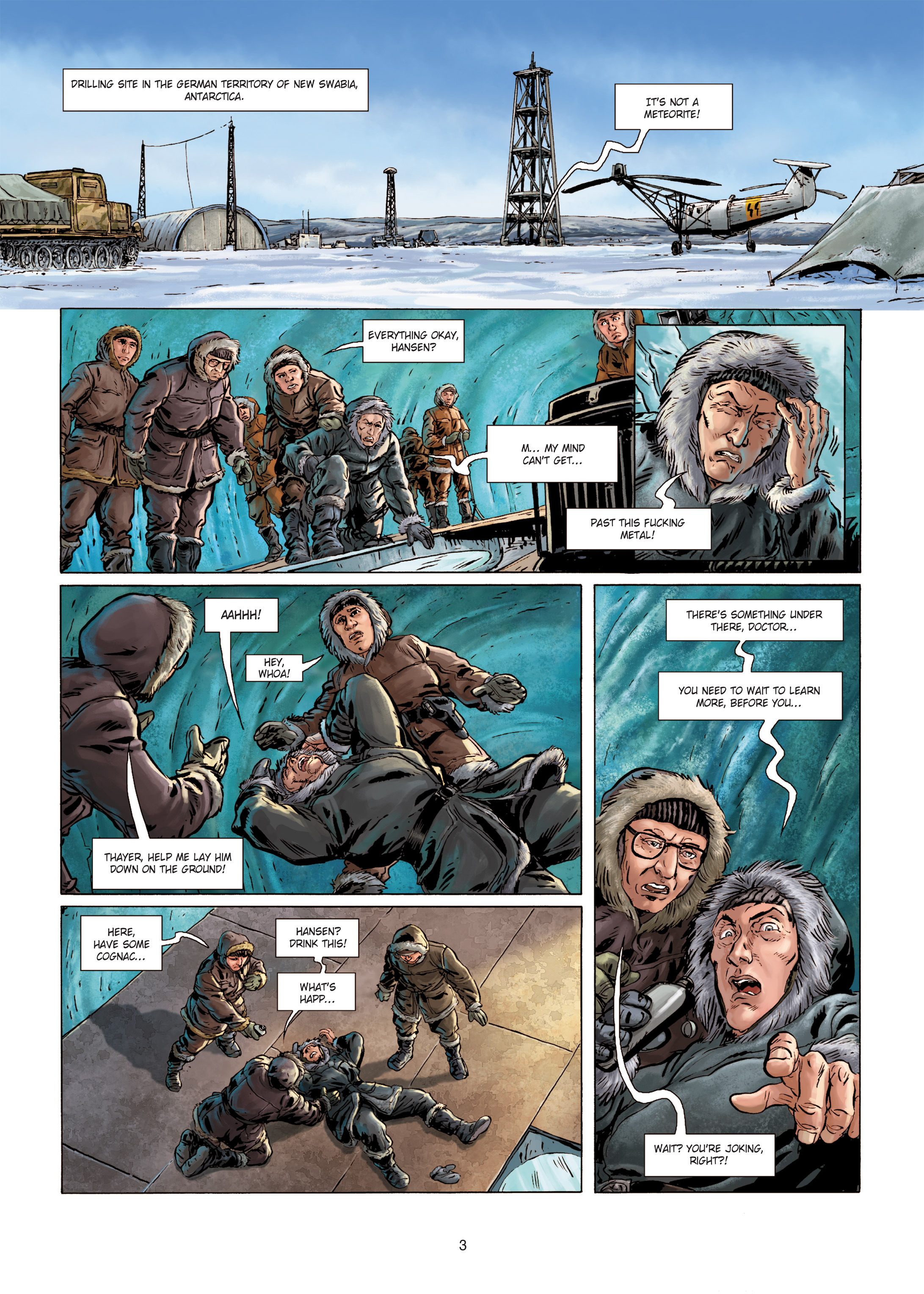 Wunderwaffen (2016-): Chapter 6 - Page 3