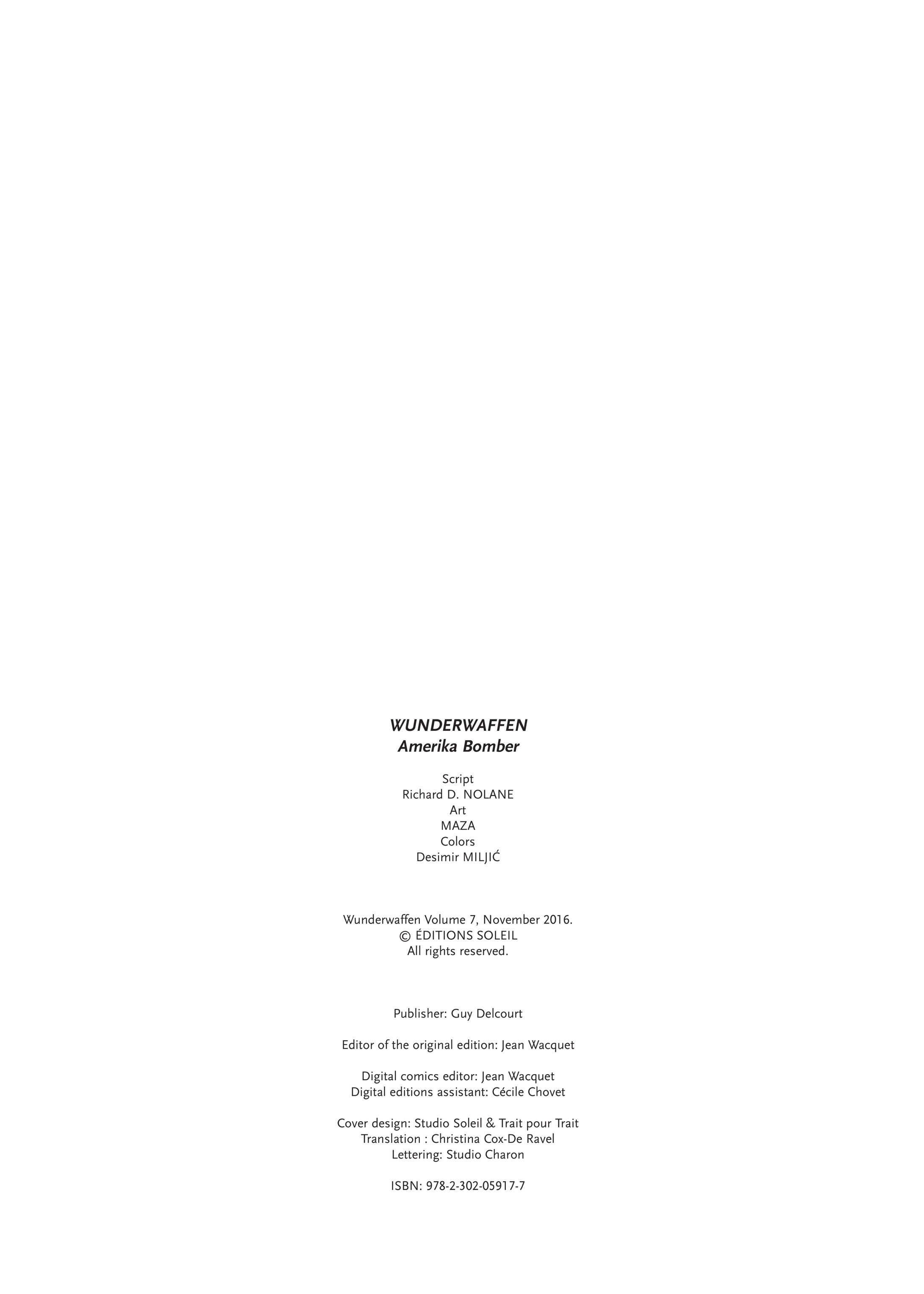 Wunderwaffen (2016-): Chapter 7 - Page 2