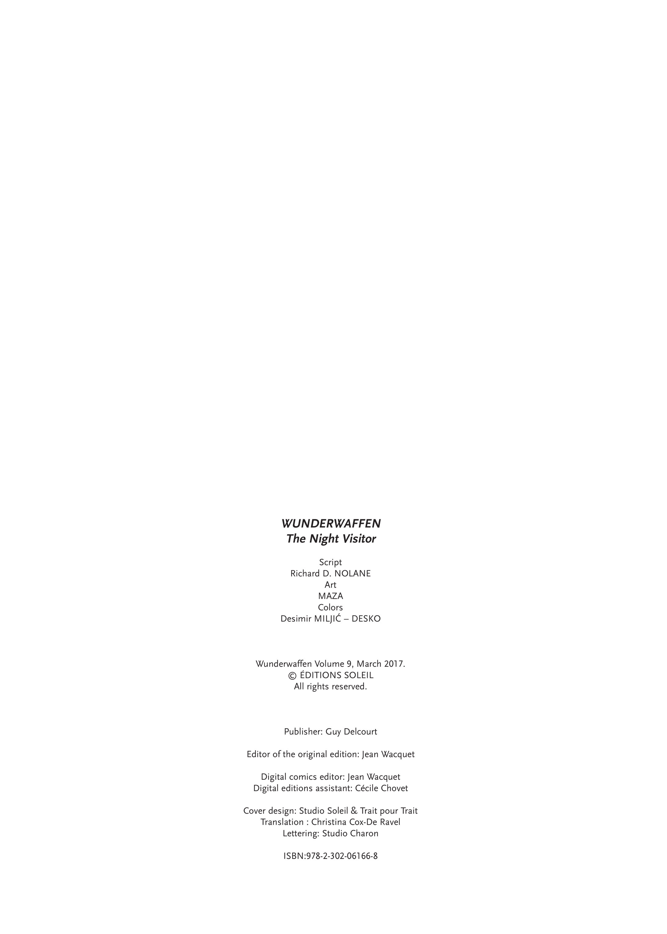 Wunderwaffen (2016-): Chapter 9 - Page 2