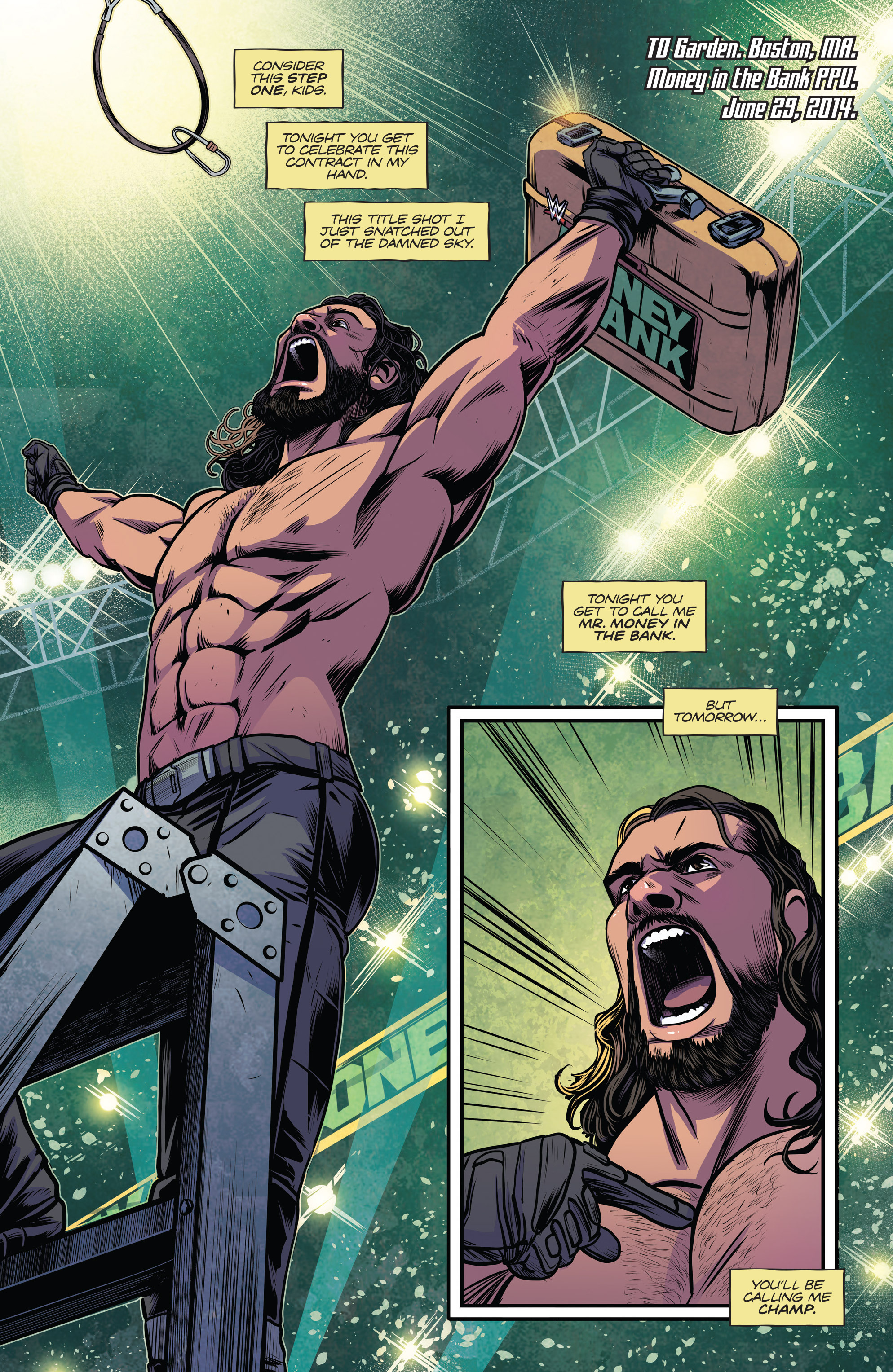 WWE (2017): Chapter 1 - Page 4
