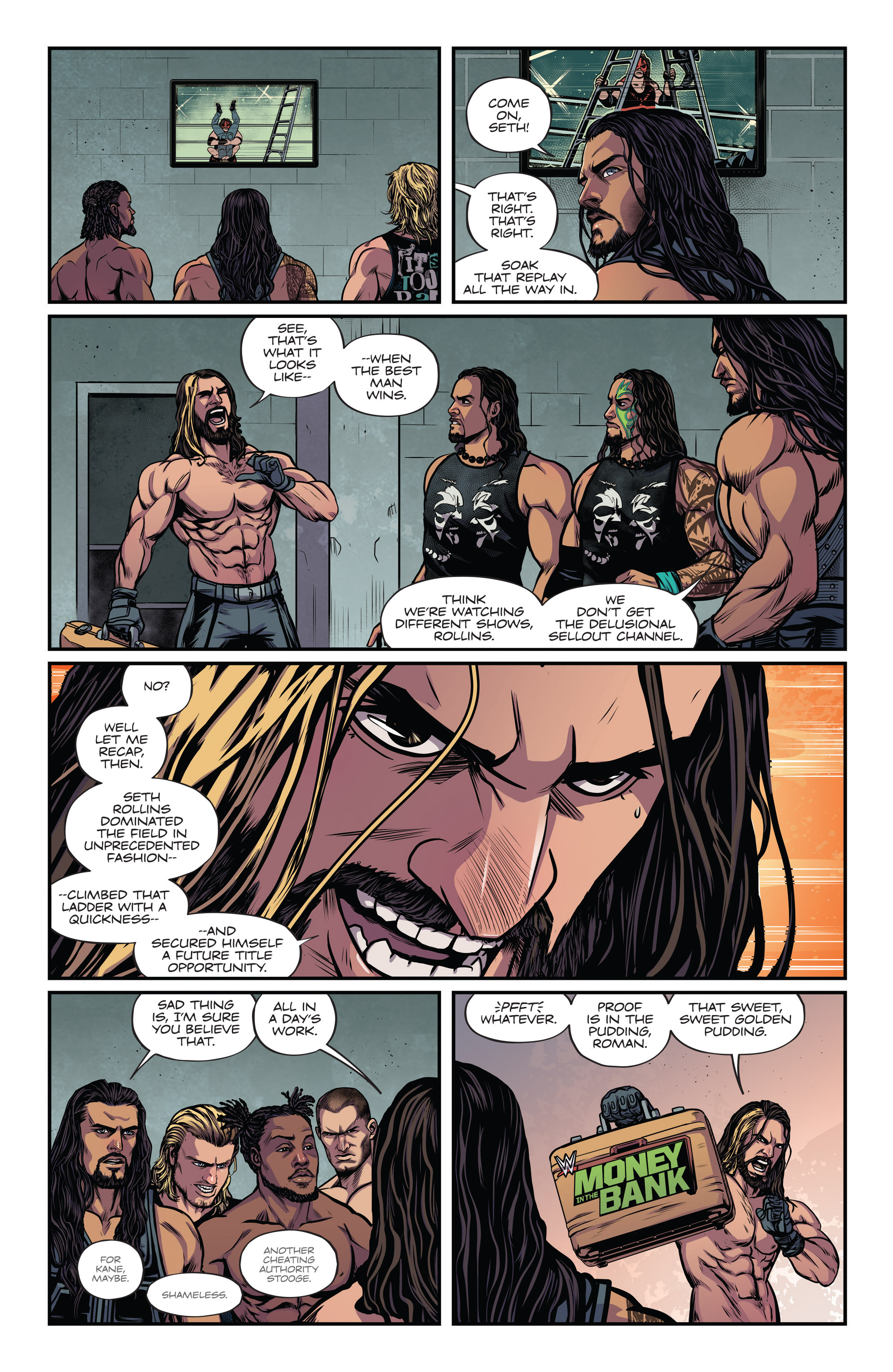 WWE (2017): Chapter 1 - Page 5