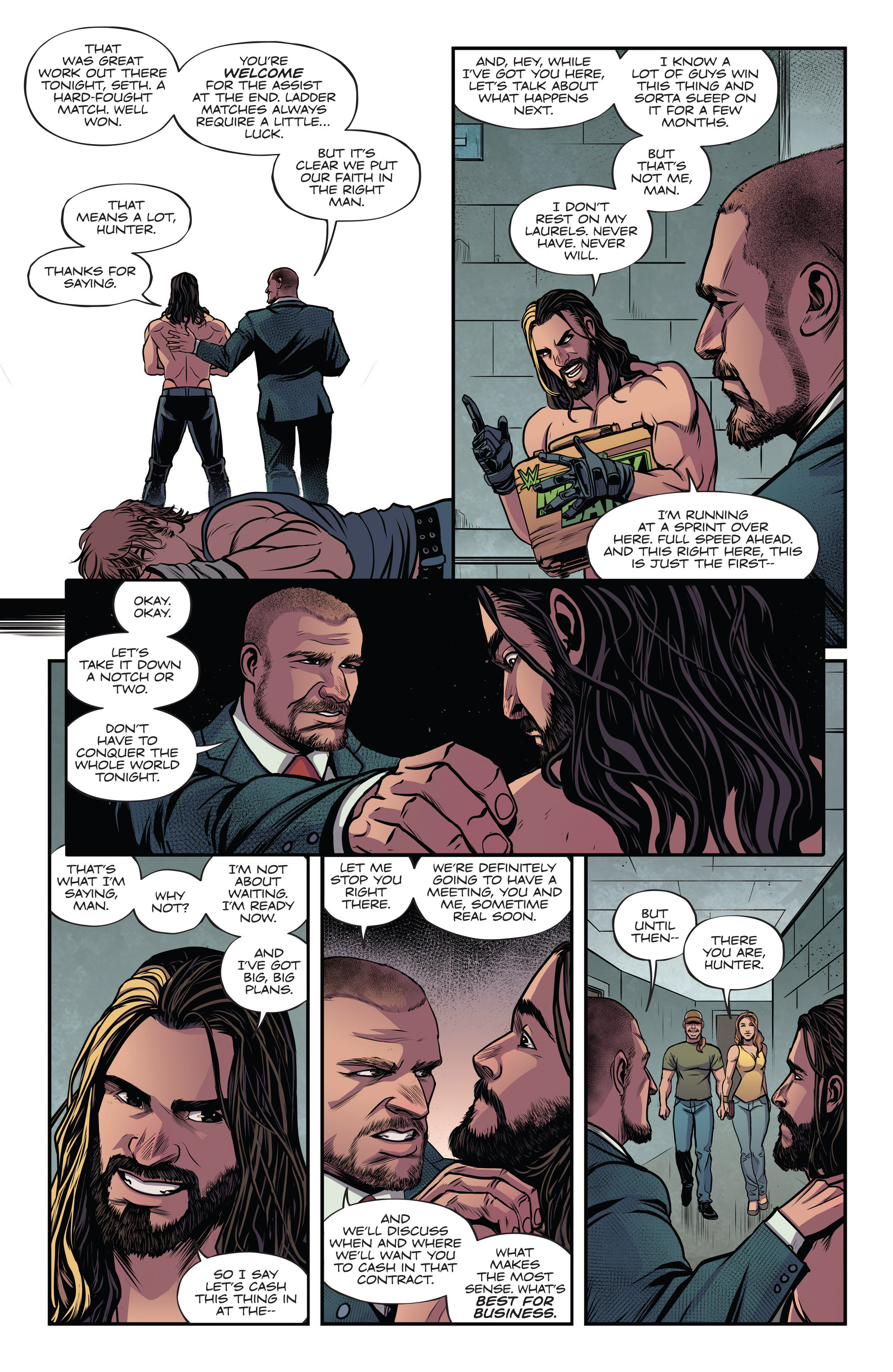 WWE (2017): Chapter 1 - Page 8