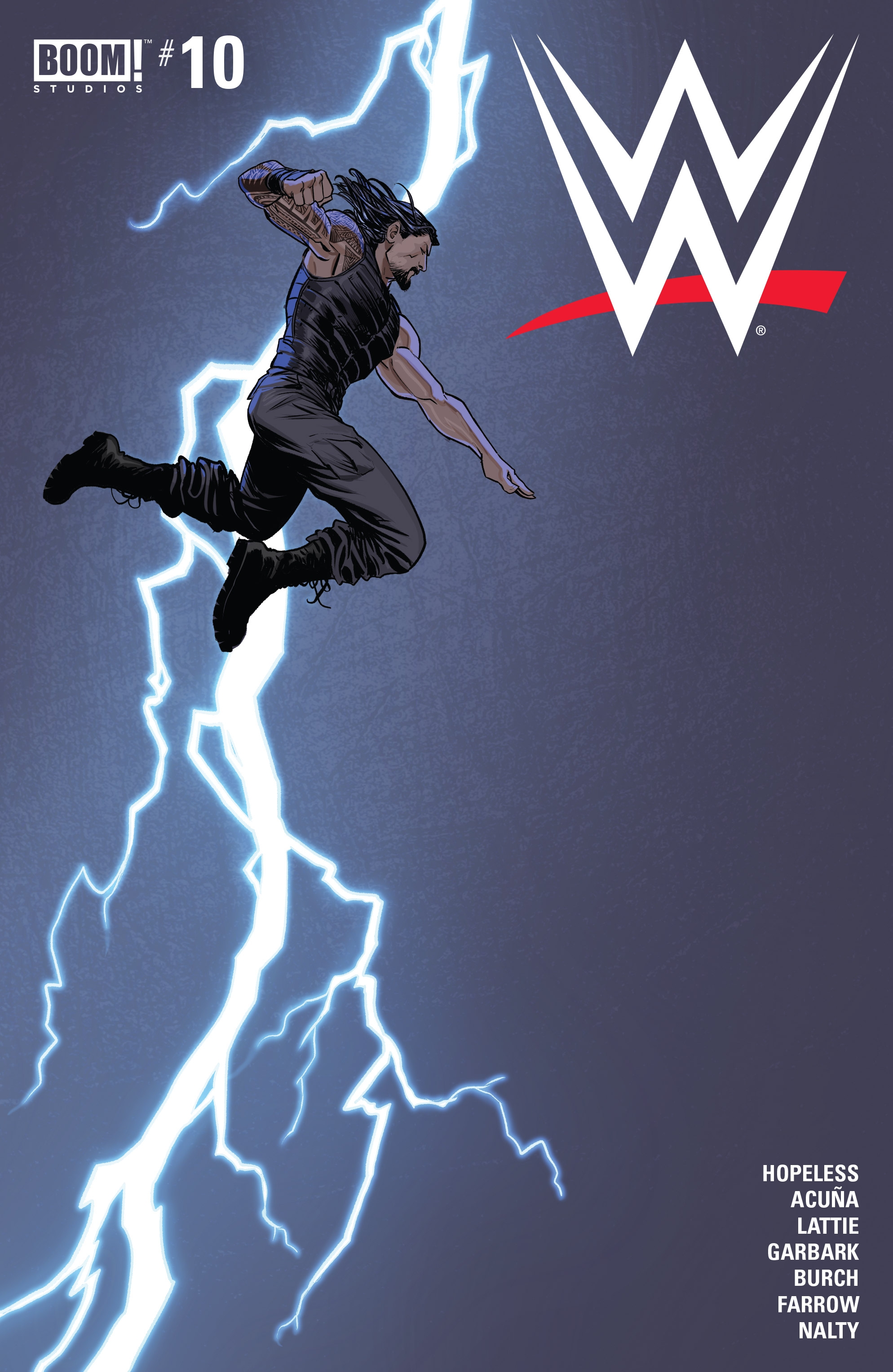 WWE (2017): Chapter 10 - Page 1