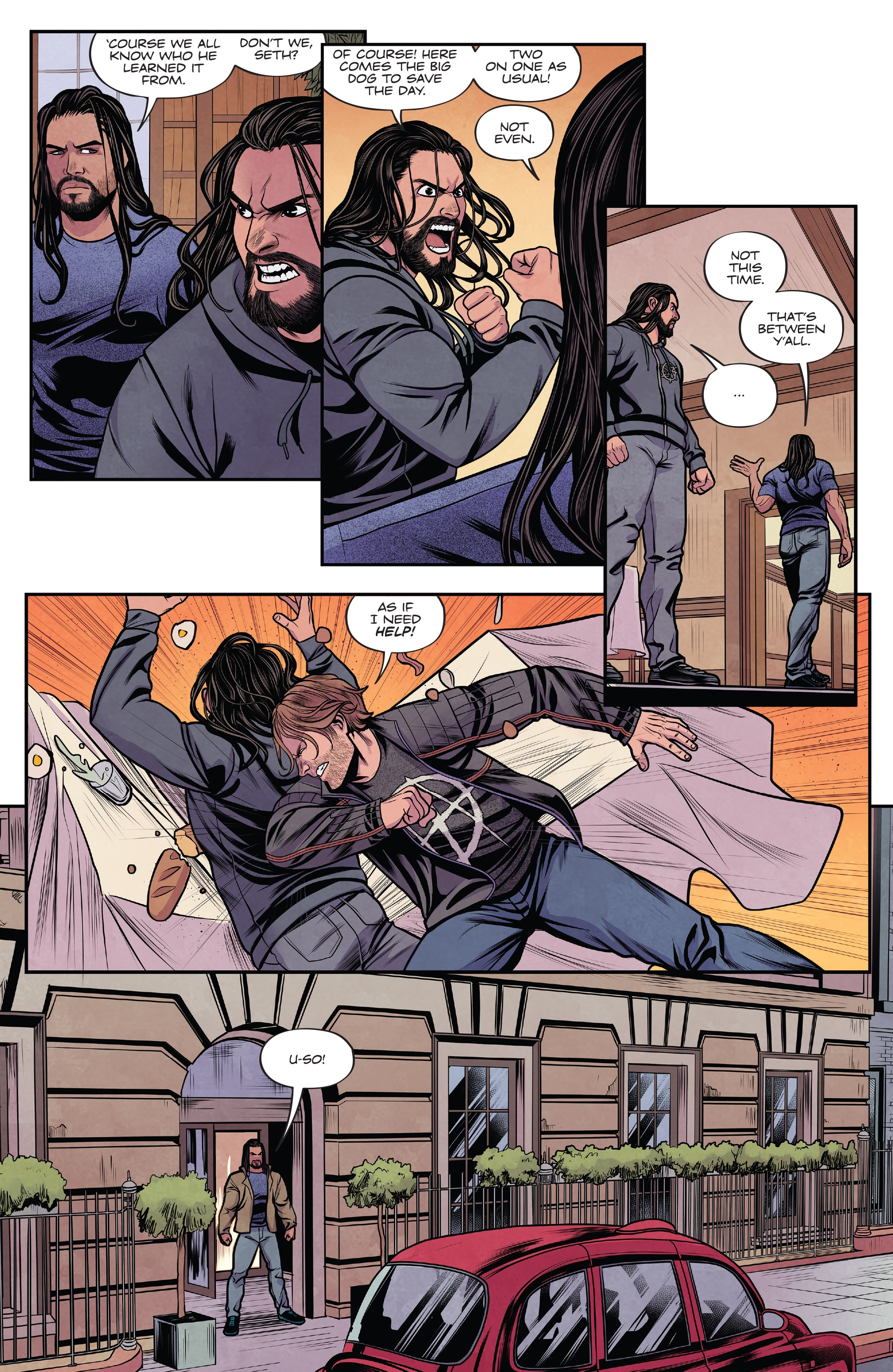 WWE (2017): Chapter 10 - Page 5