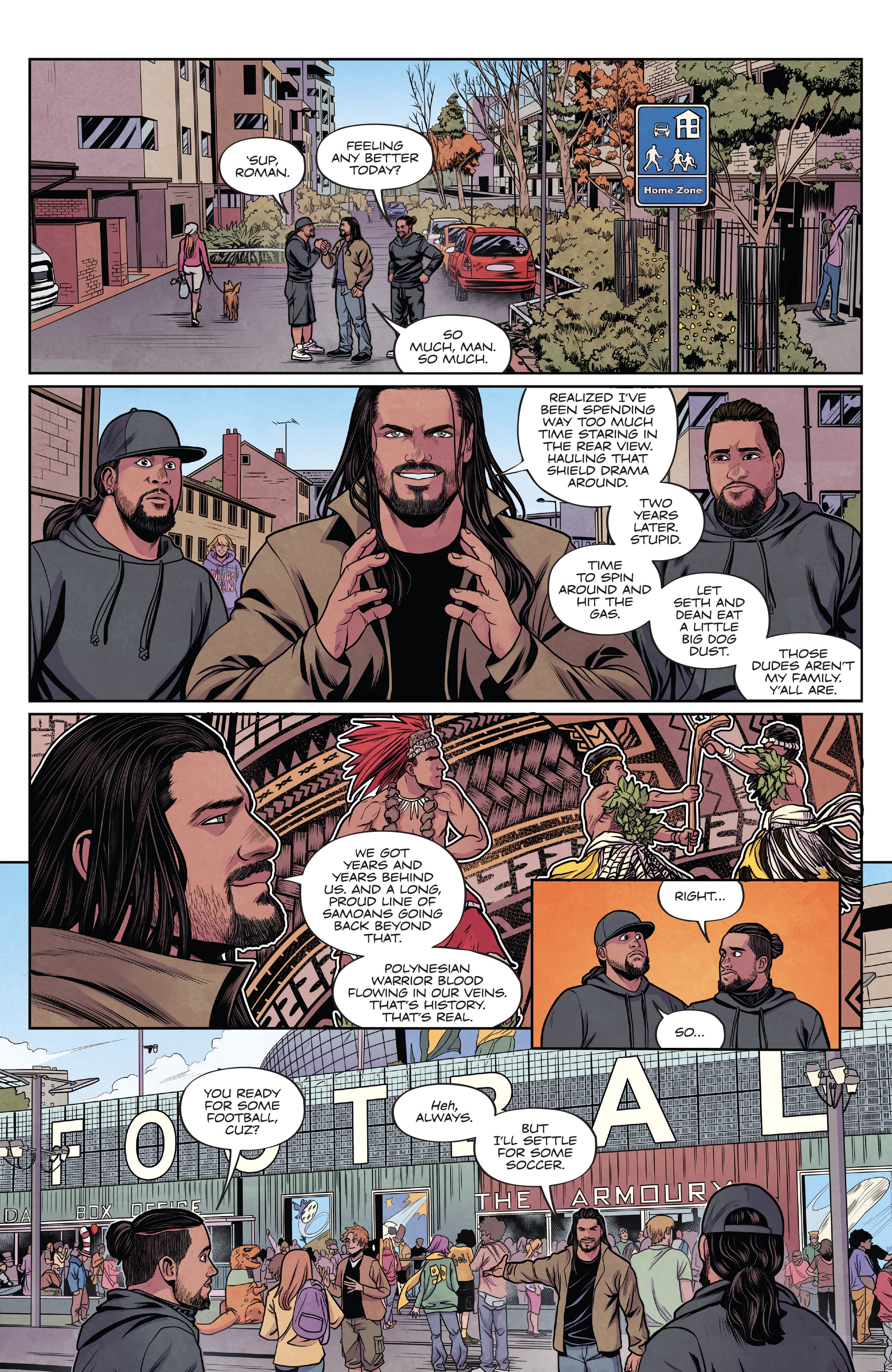 WWE (2017): Chapter 10 - Page 6
