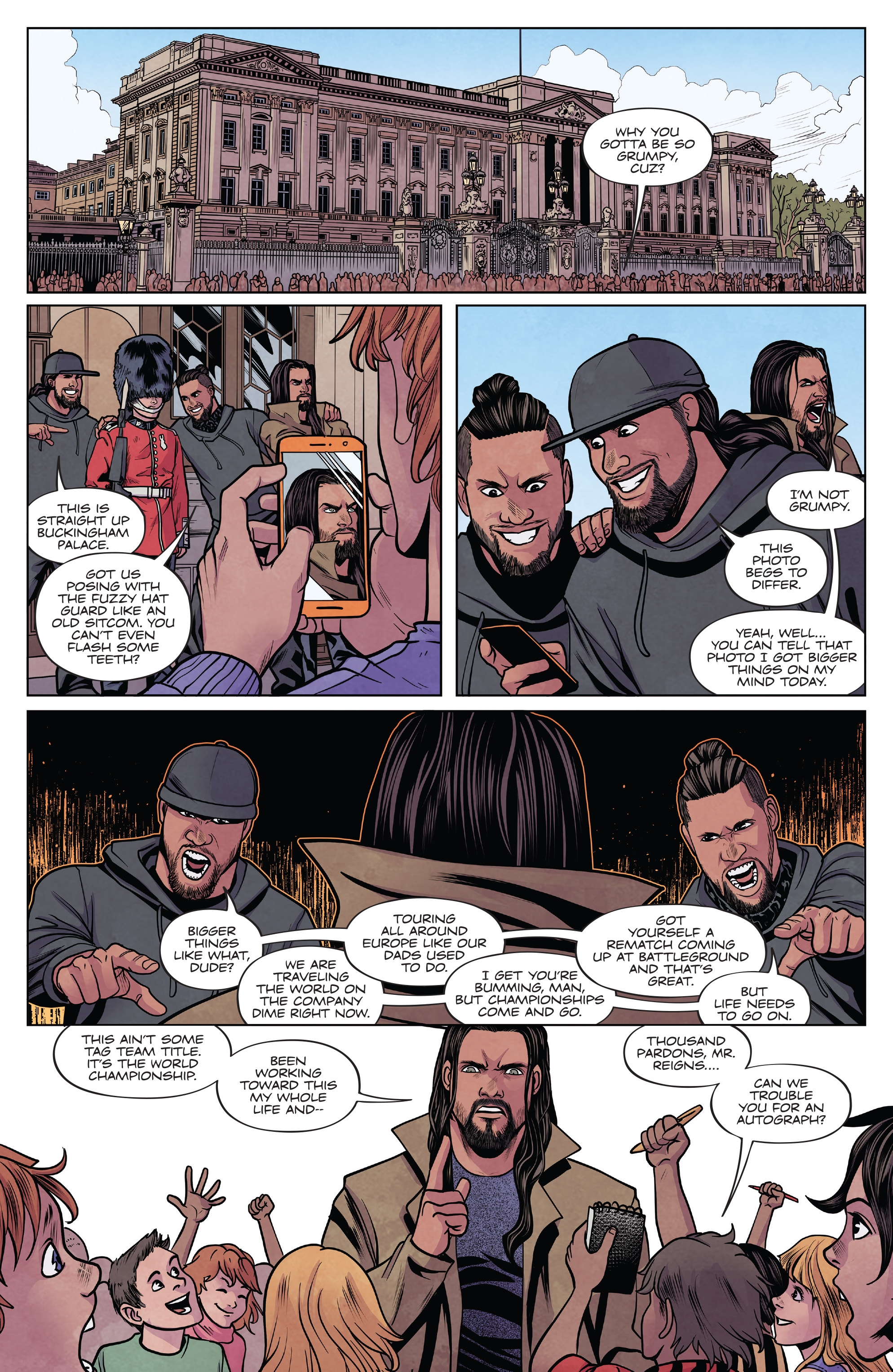 WWE (2017): Chapter 10 - Page 8
