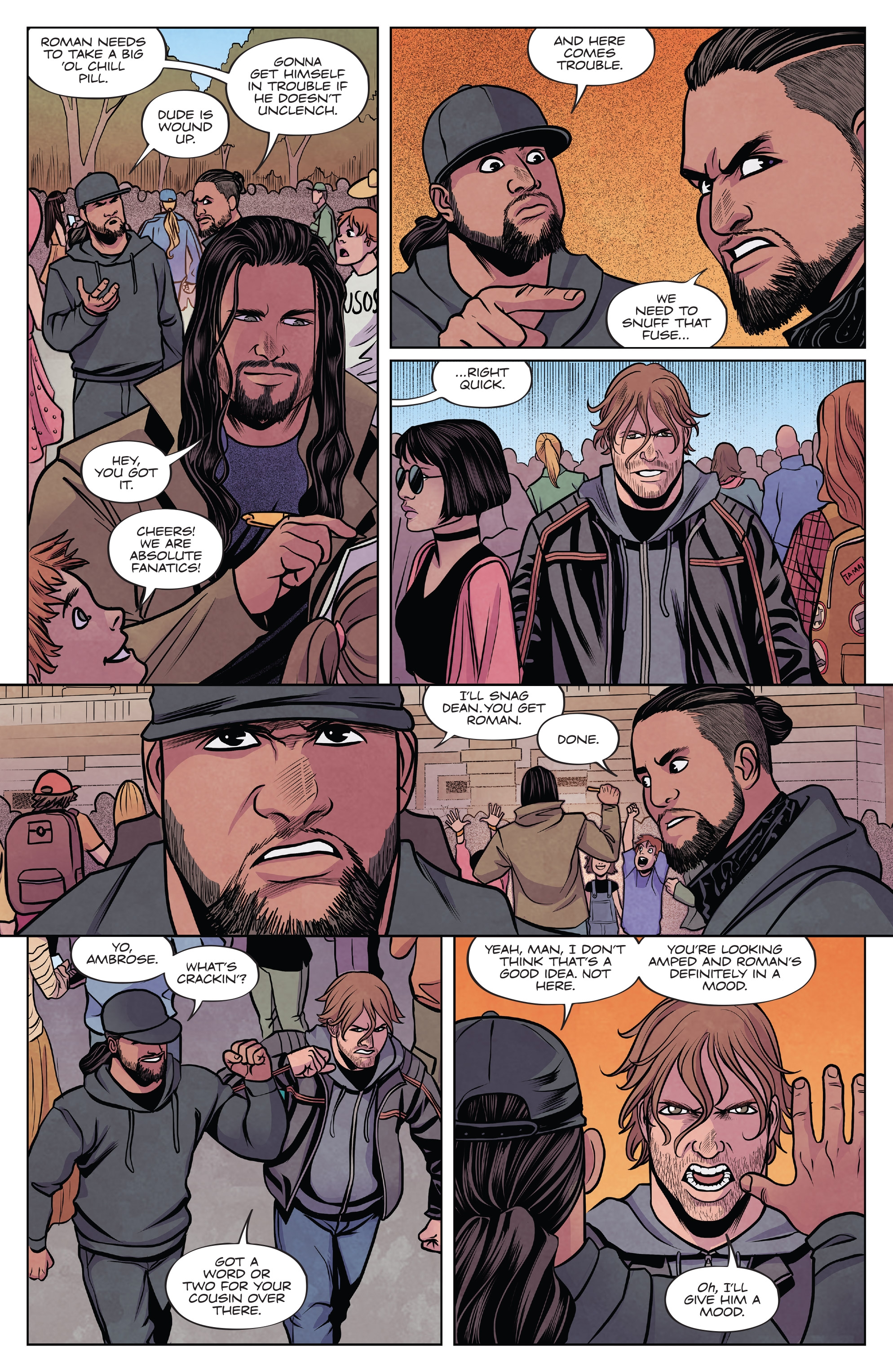 WWE (2017): Chapter 10 - Page 9