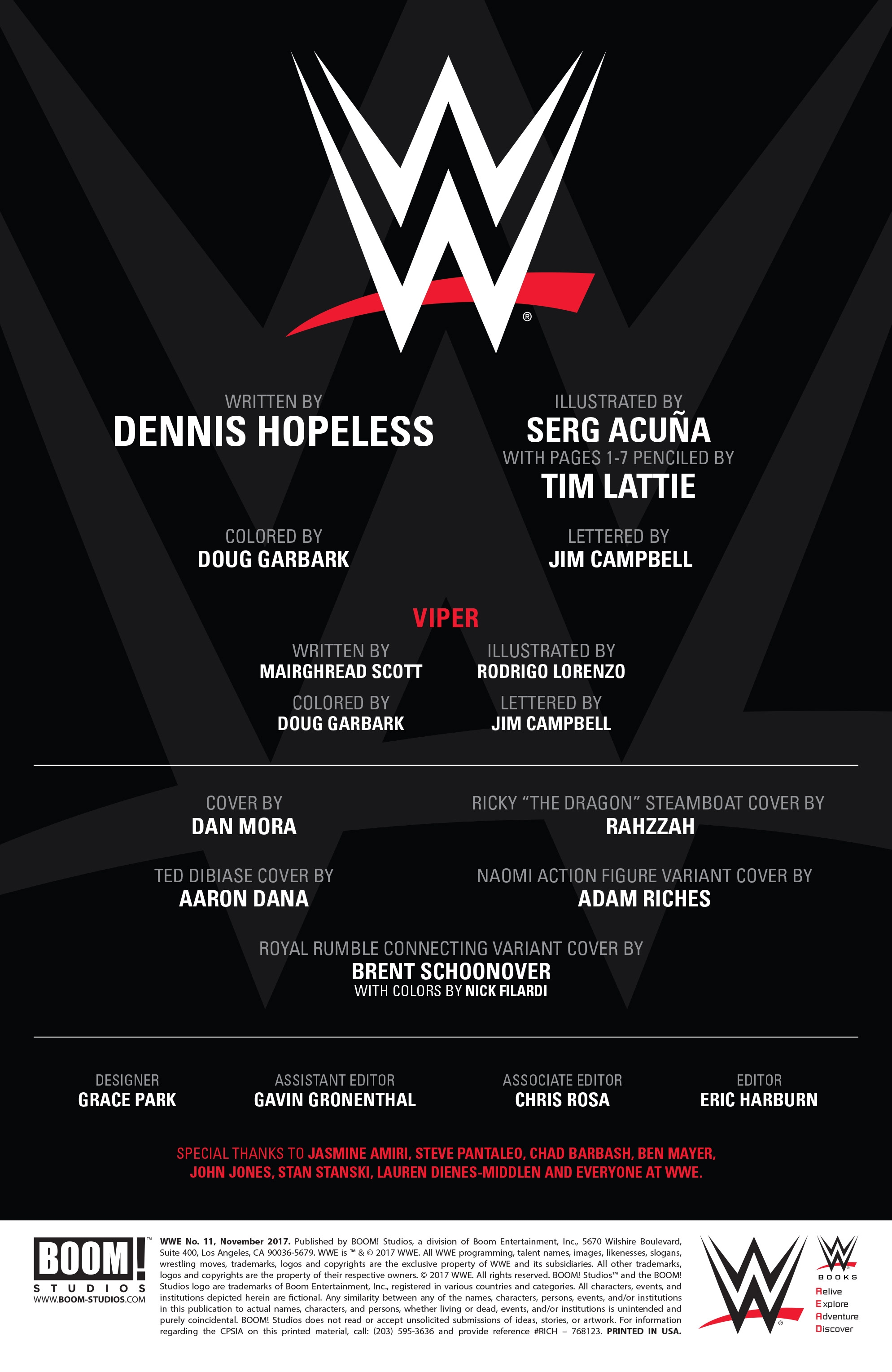WWE (2017): Chapter 11 - Page 2