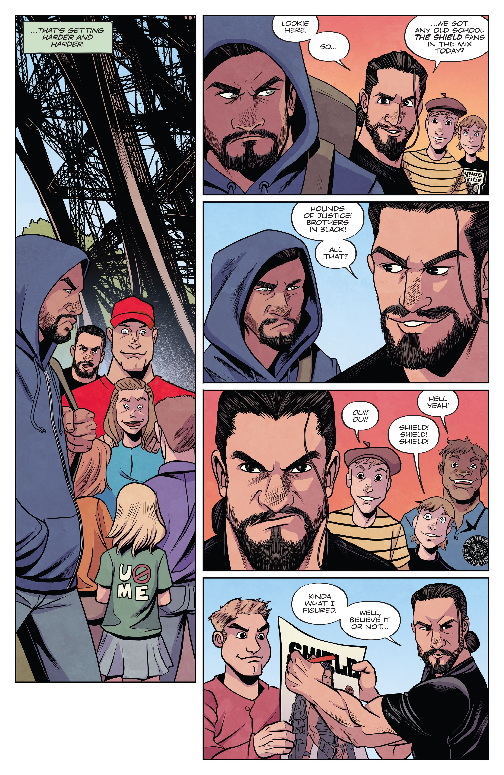 WWE (2017): Chapter 11 - Page 5