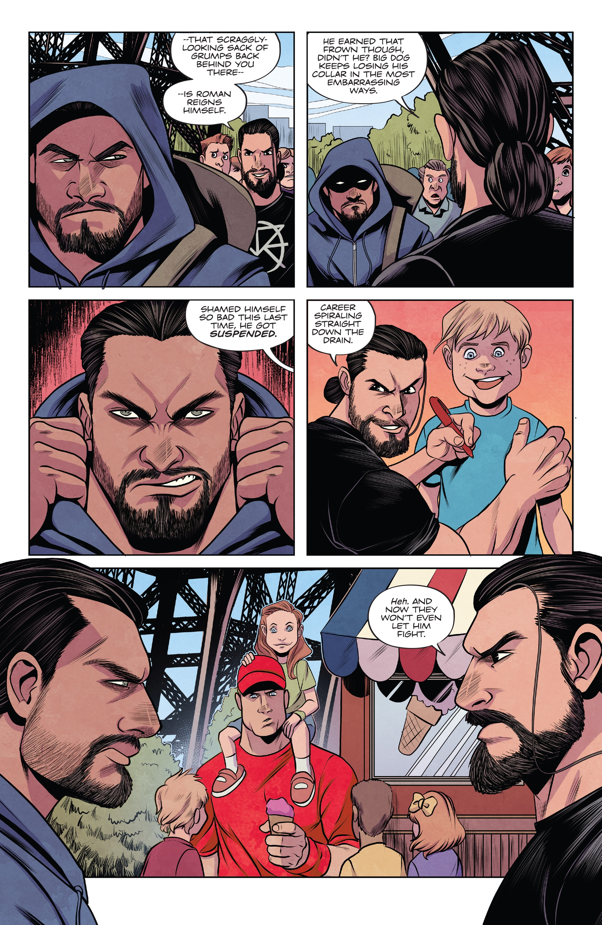 WWE (2017): Chapter 11 - Page 6