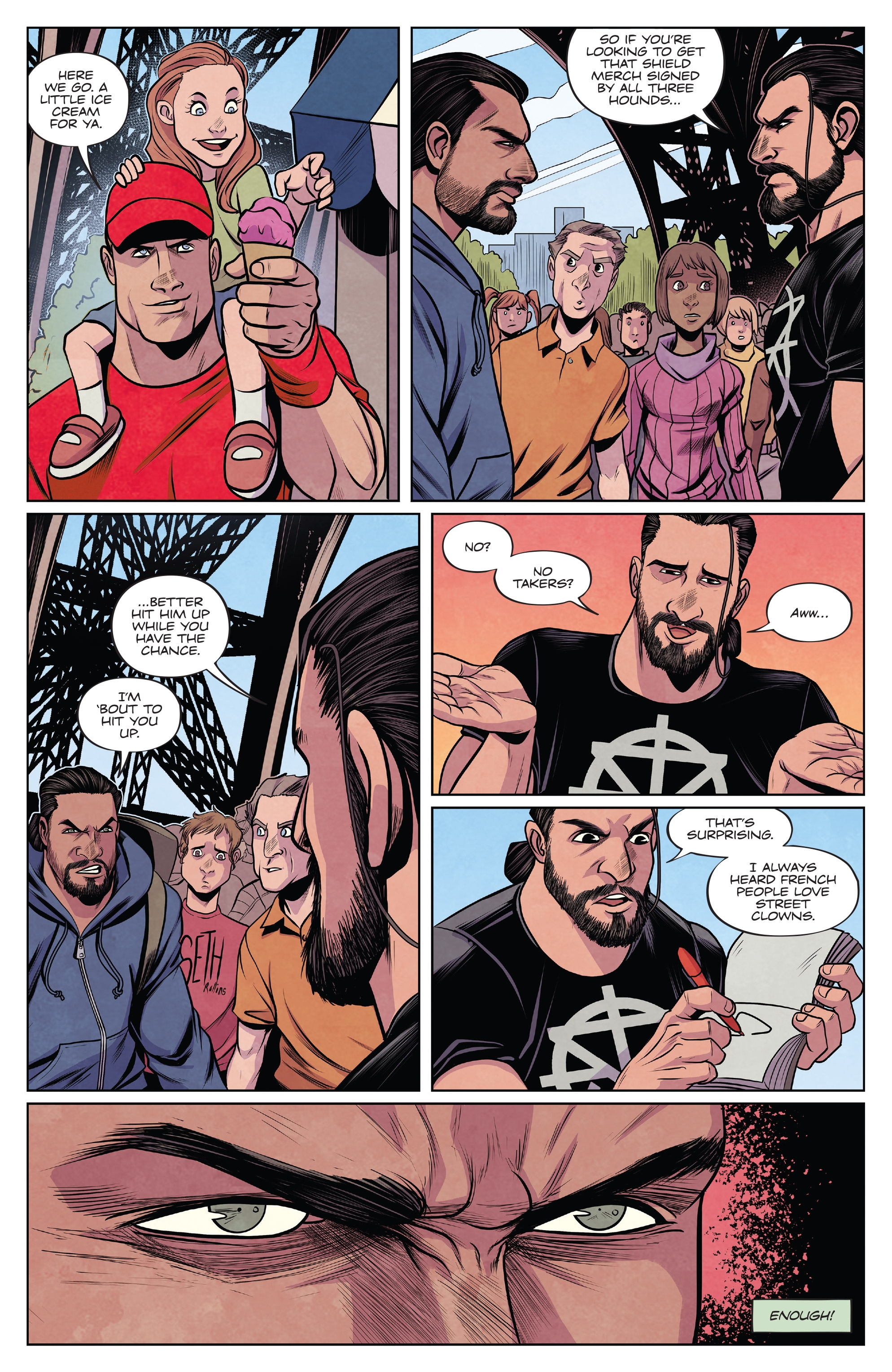 WWE (2017): Chapter 11 - Page 7